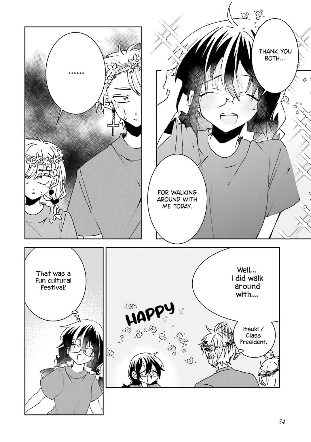 Page 11 Chapter 21 Iincho to Furyou-kun
