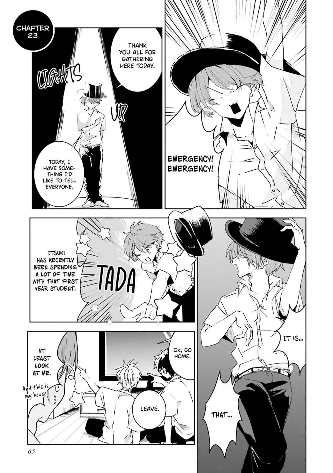 Page 2 Chapter 23 Iincho to Furyou-kun