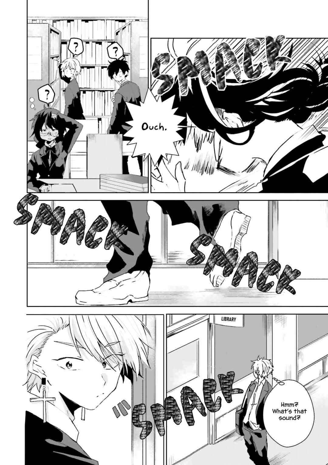 Page 3 Chapter 11.5 Iincho to Furyou-kun