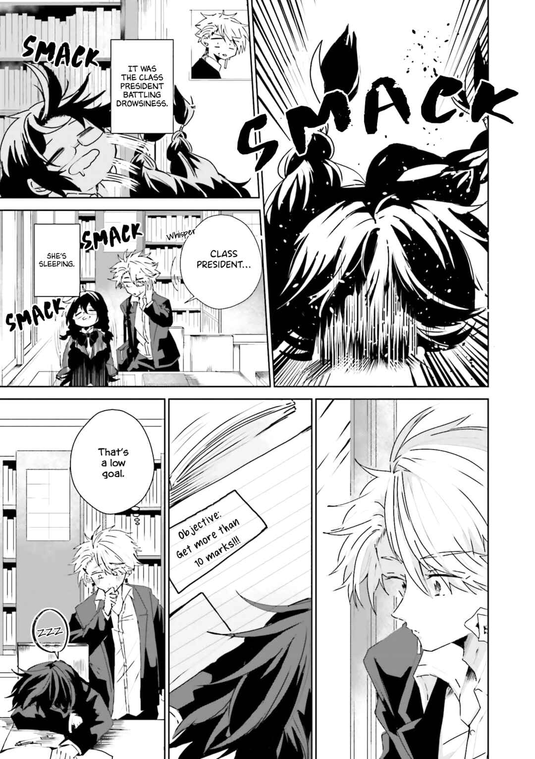 Page 4 Chapter 11.5 Iincho to Furyou-kun