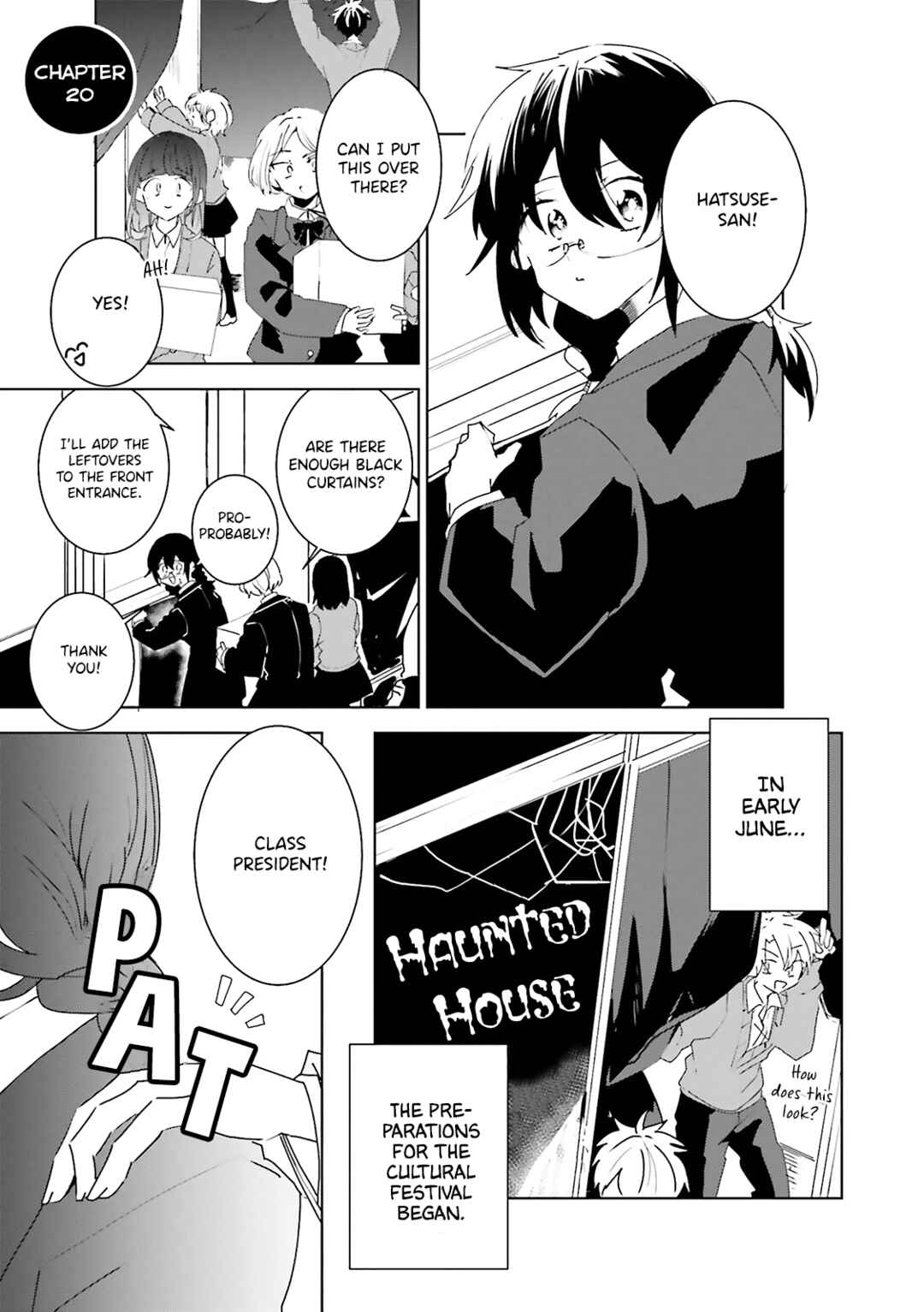 Page 2 Chapter 20 Iincho to Furyou-kun