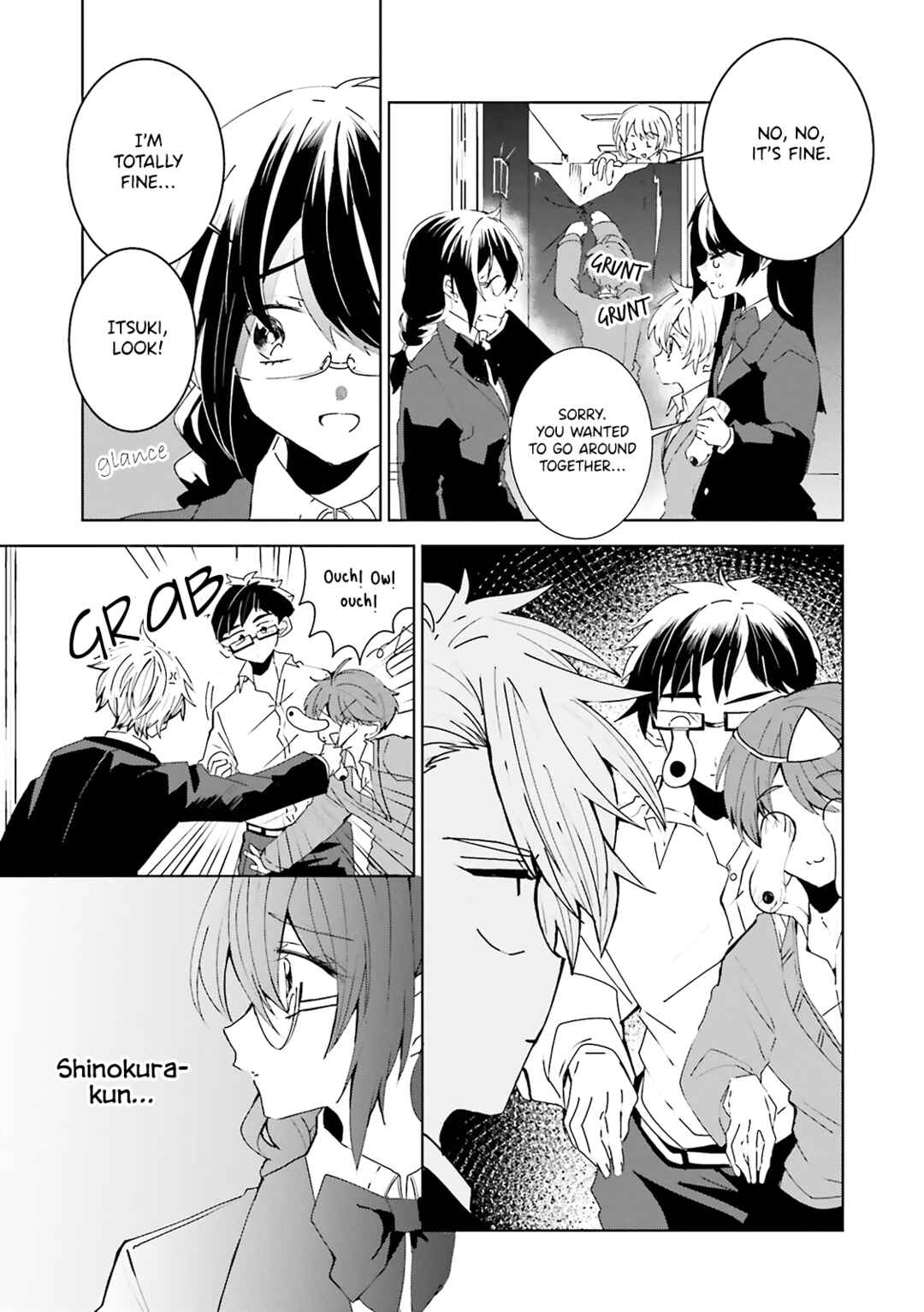 Page 4 Chapter 20 Iincho to Furyou-kun