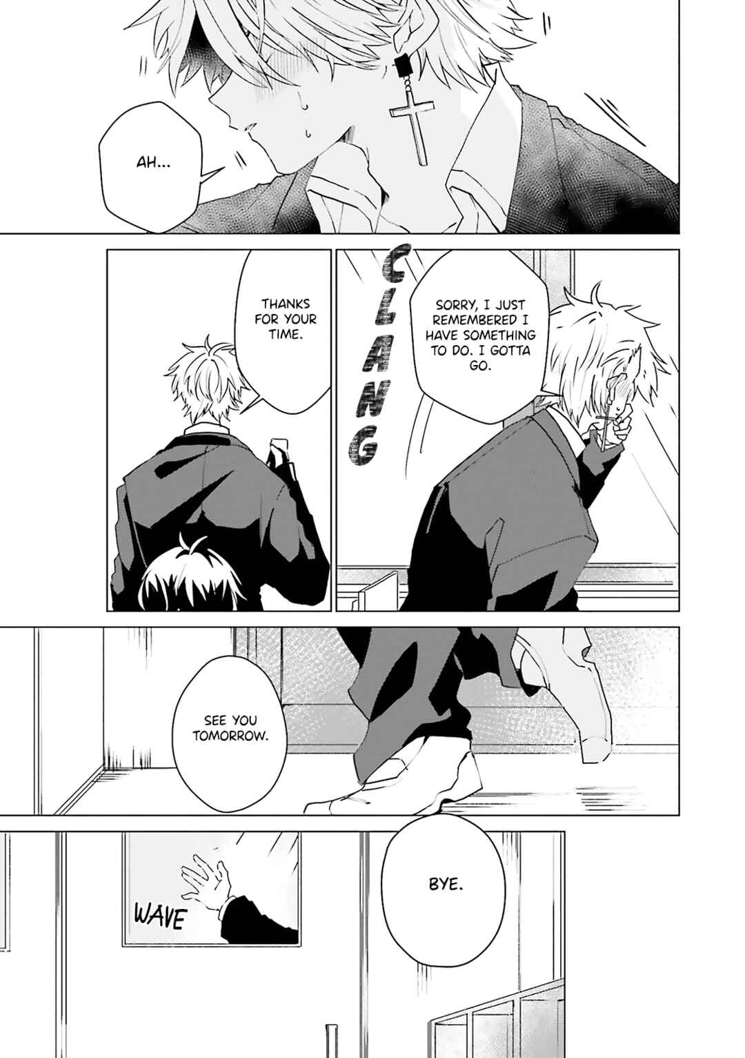 Page 8 Chapter 14 Iincho to Furyou-kun