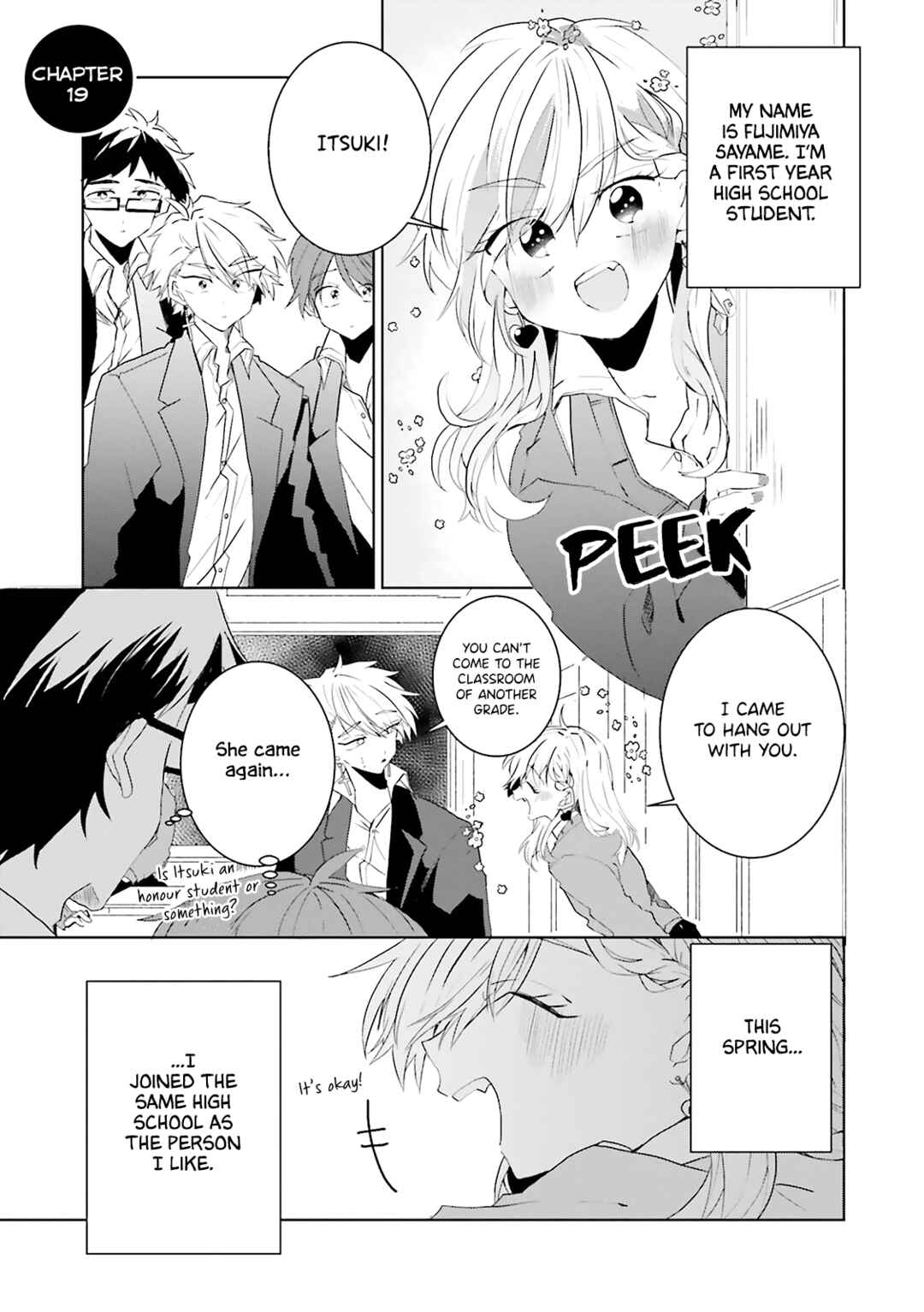 Page 2 Chapter 19 Iincho to Furyou-kun