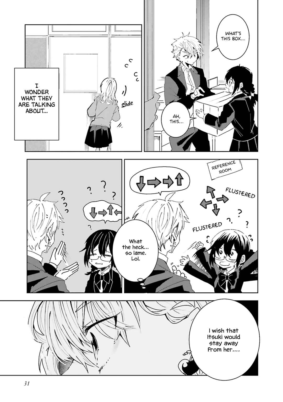Page 4 Chapter 19 Iincho to Furyou-kun