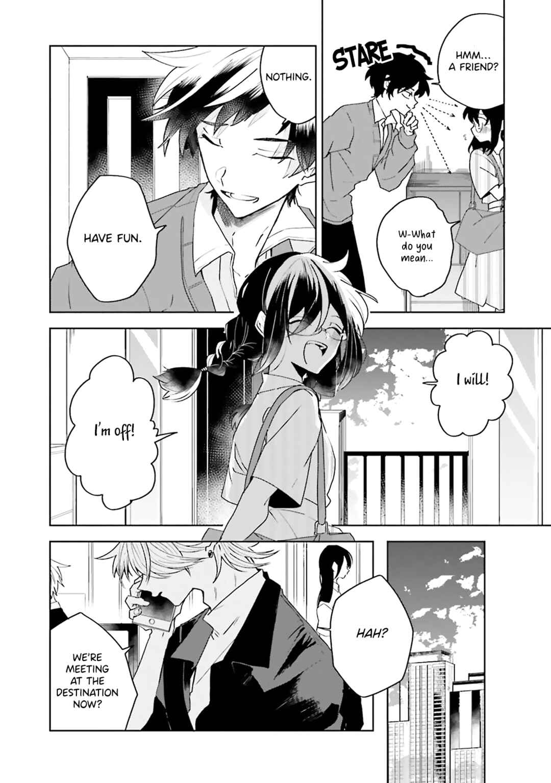 Page 3 Chapter 30 Iincho to Furyou-kun