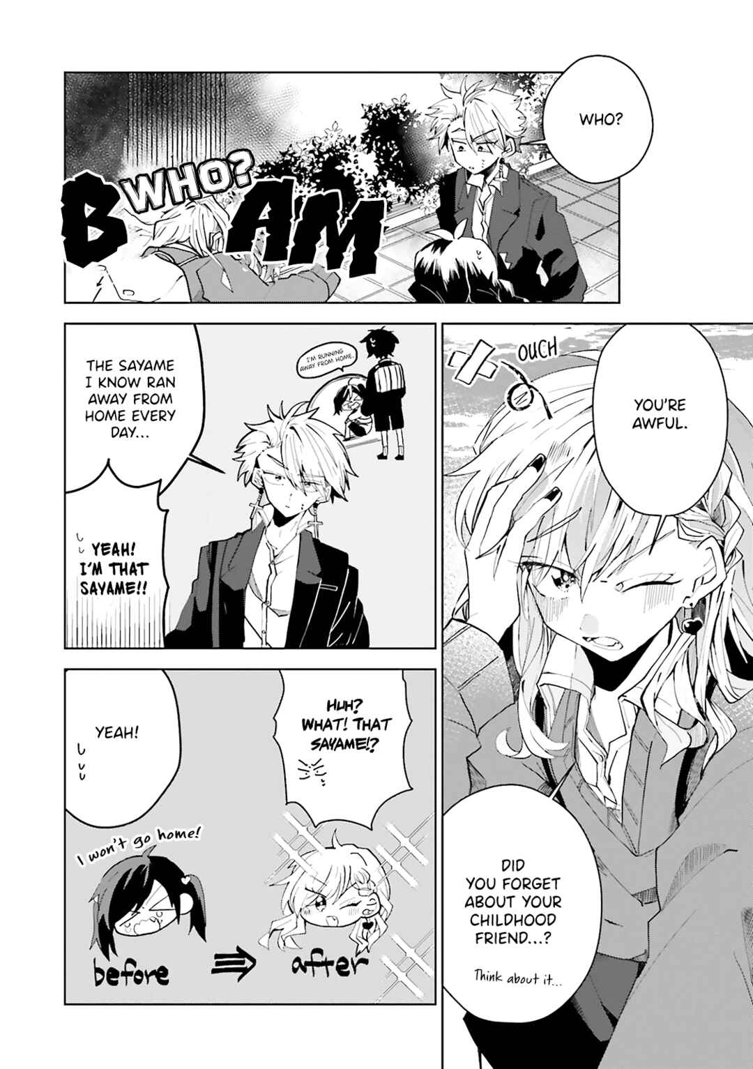 Page 6 Chapter 16 Iincho to Furyou-kun
