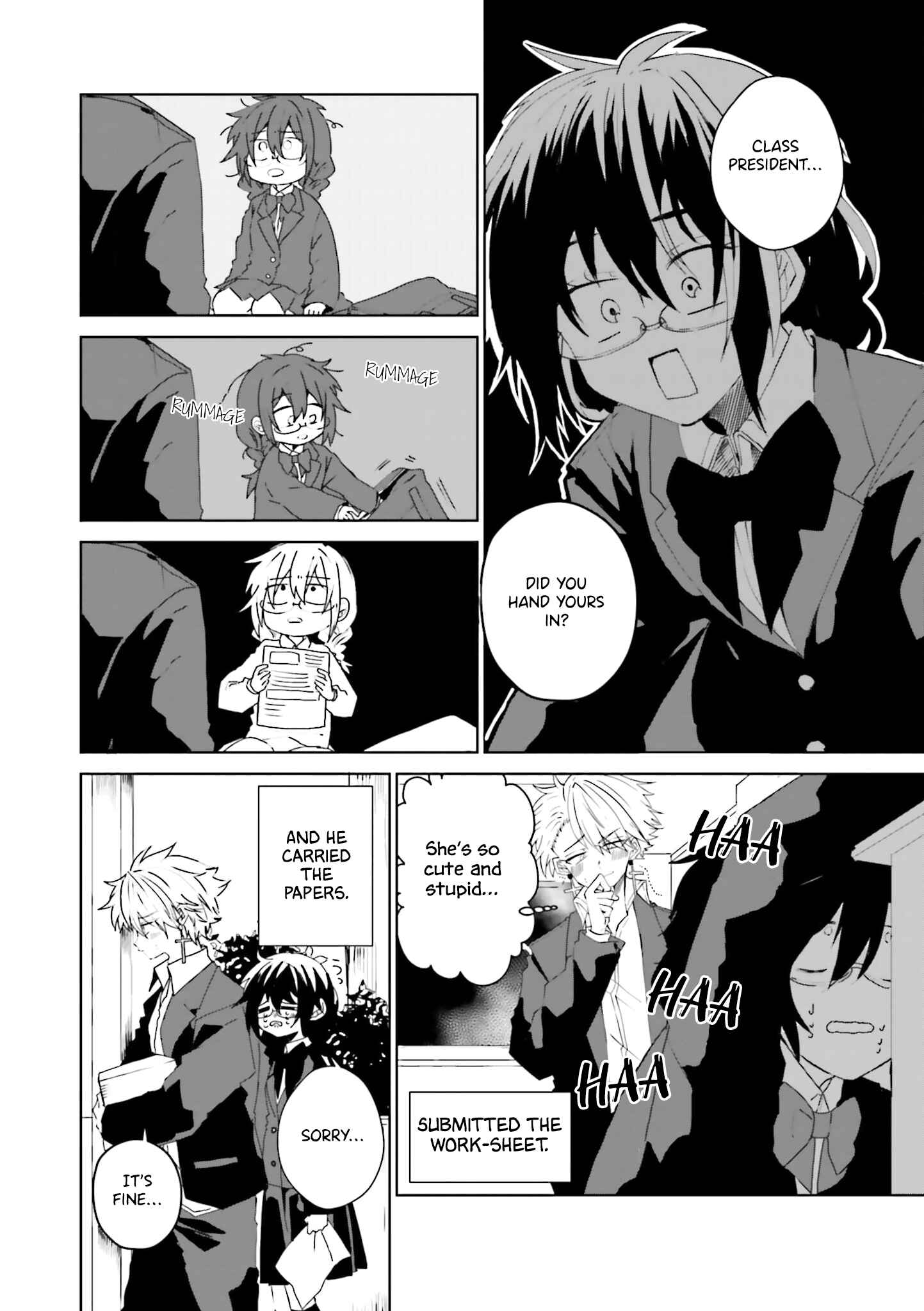 Page 8 Chapter 4.5 Iincho to Furyou-kun