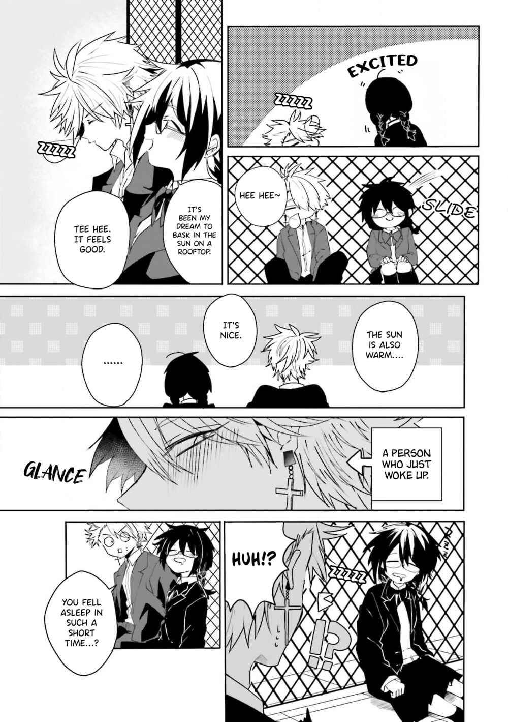 Page 4 Chapter 7 Iincho to Furyou-kun