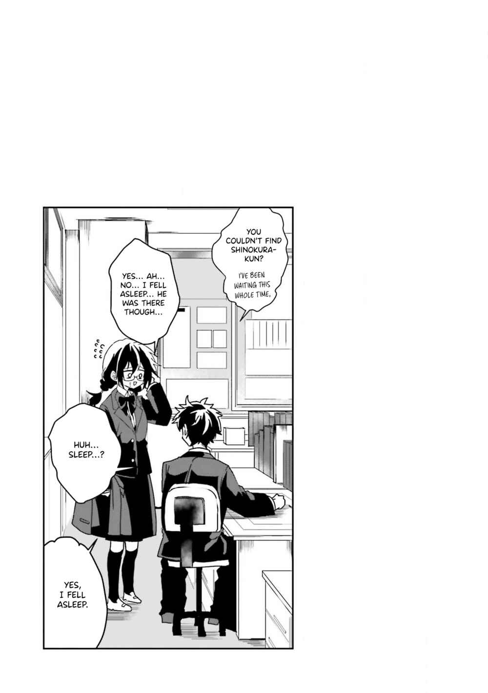 Page 6 Chapter 7 Iincho to Furyou-kun