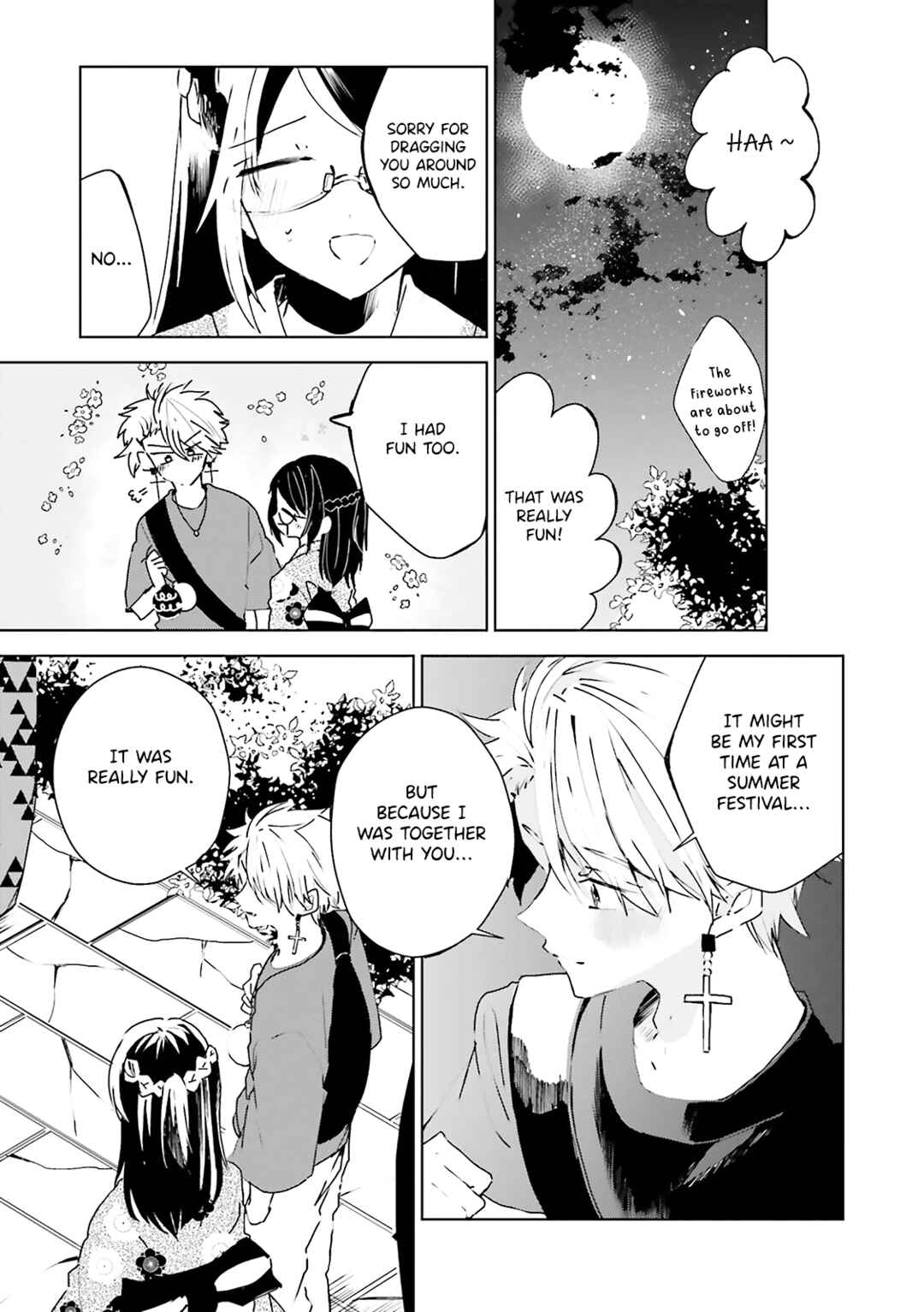 Page 12 Chapter 24 Iincho to Furyou-kun