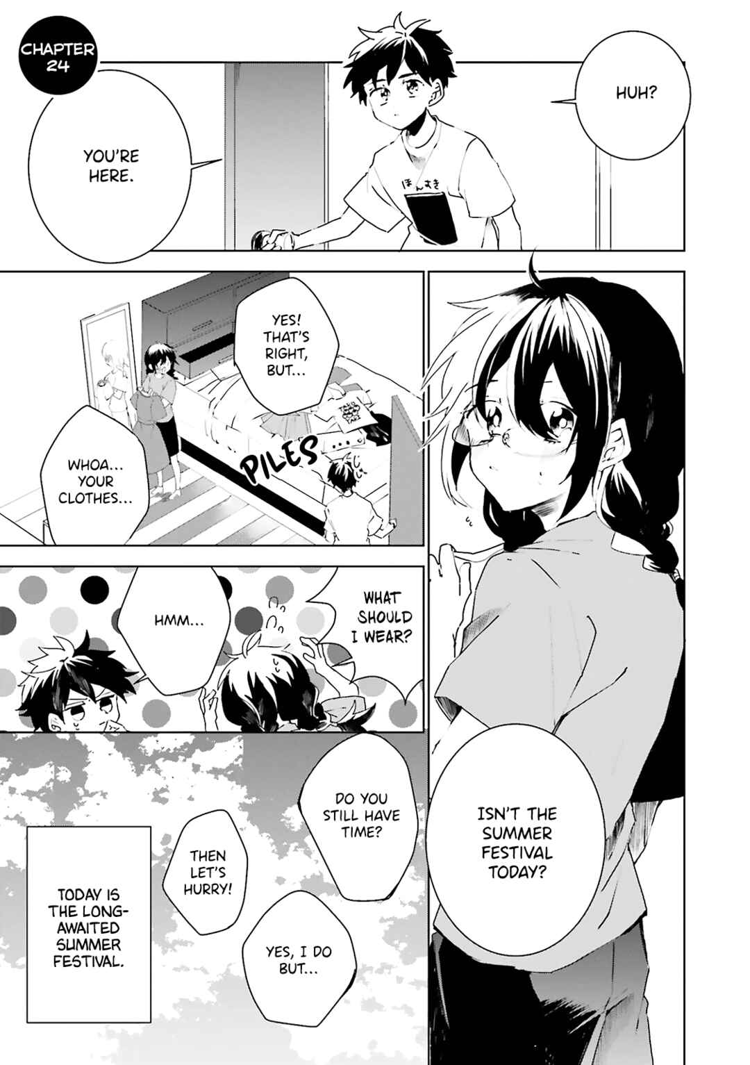 Page 2 Chapter 24 Iincho to Furyou-kun