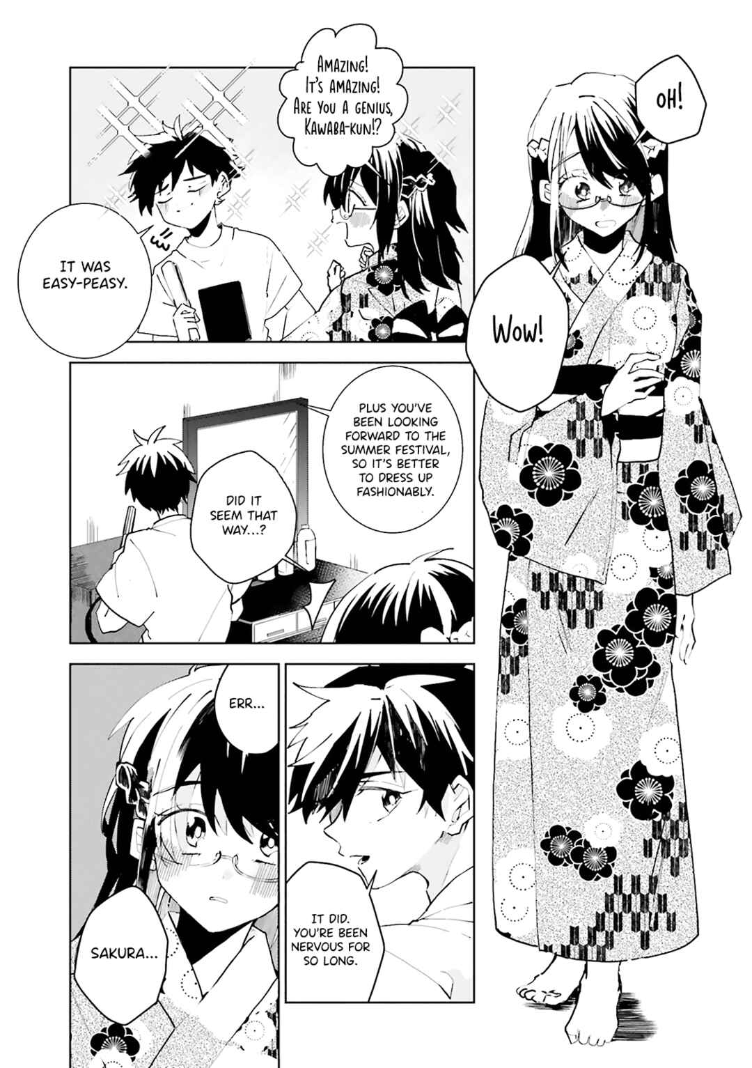 Page 3 Chapter 24 Iincho to Furyou-kun