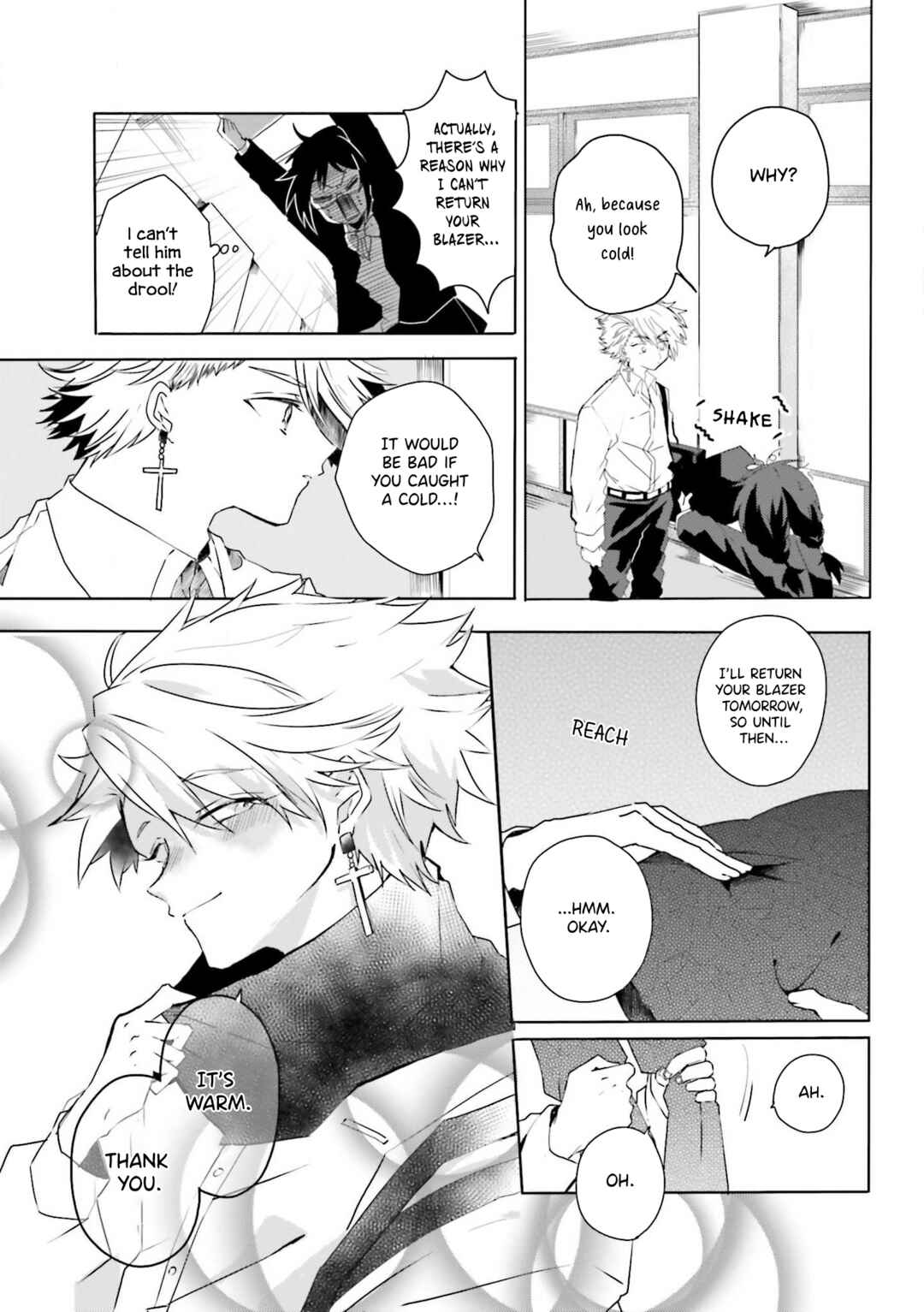 Page 4 Chapter 8 Iincho to Furyou-kun