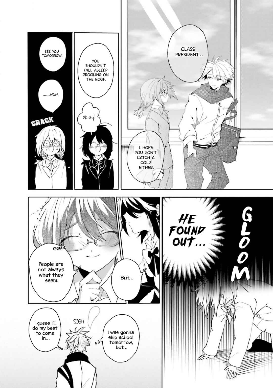 Page 5 Chapter 8 Iincho to Furyou-kun