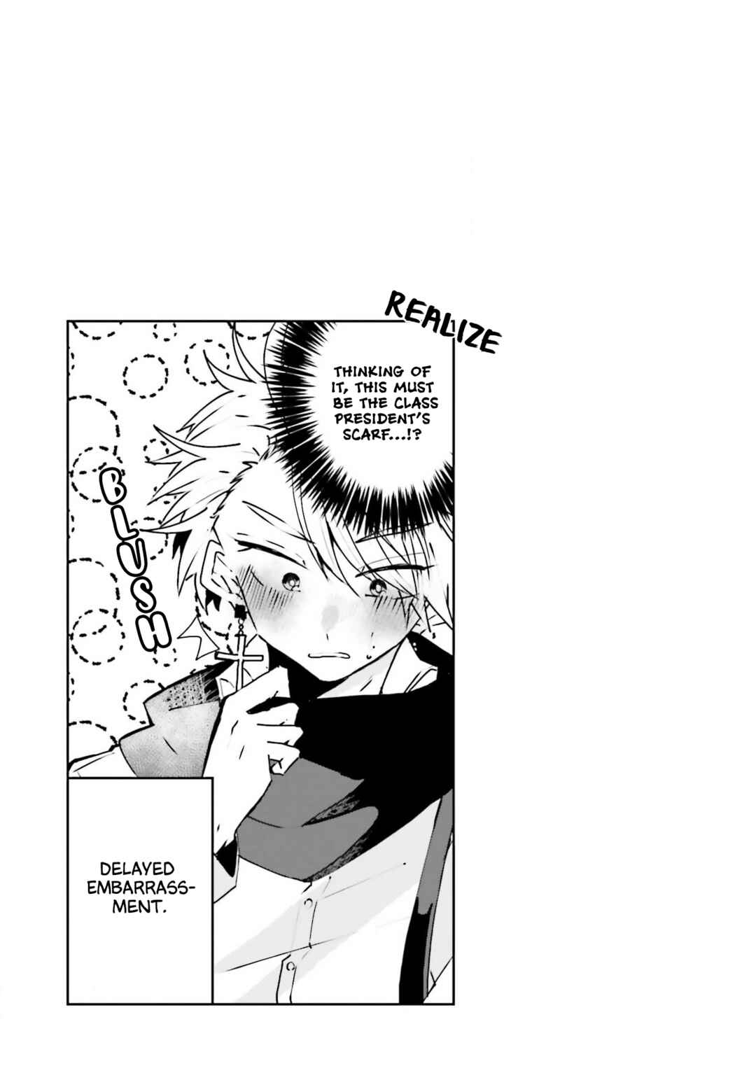 Page 6 Chapter 8 Iincho to Furyou-kun