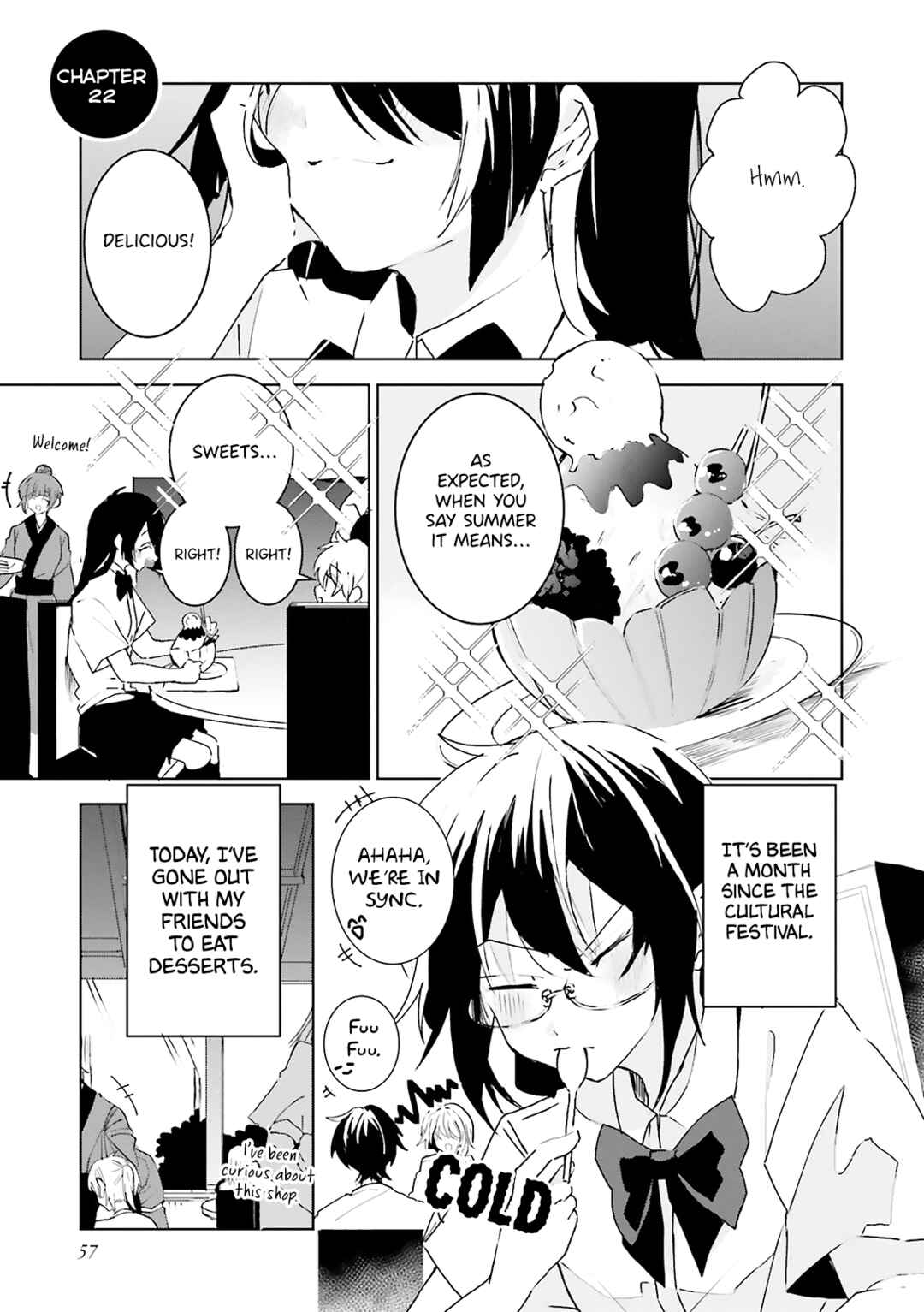 Page 2 Chapter 22 Iincho to Furyou-kun