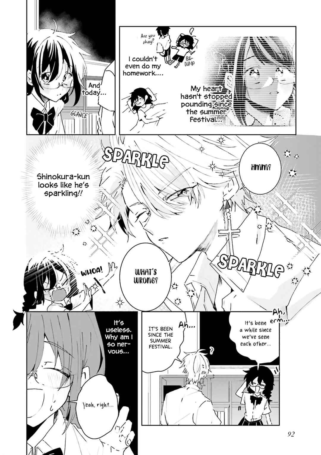 Page 3 Chapter 25 Iincho to Furyou-kun