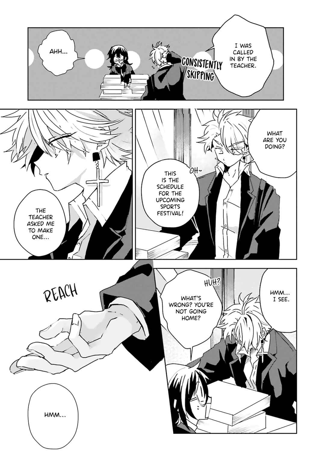 Page 4 Chapter 15 Iincho to Furyou-kun