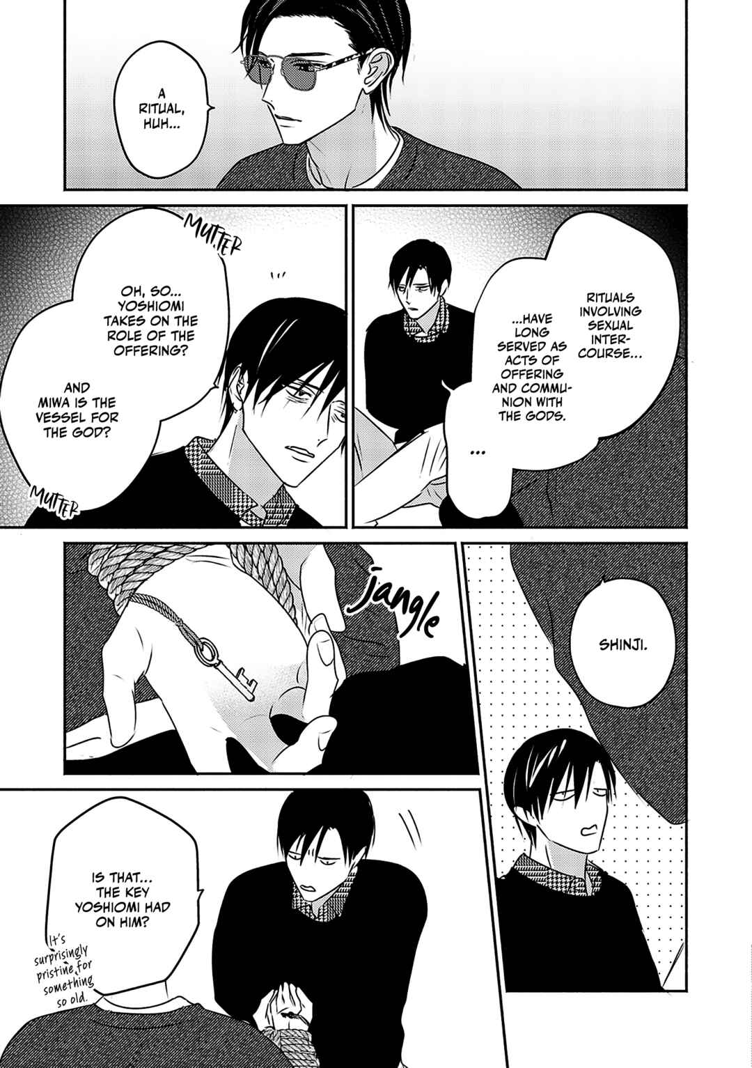 Page 16 Chapter 4 Komadori wa, Yoru no Tobari