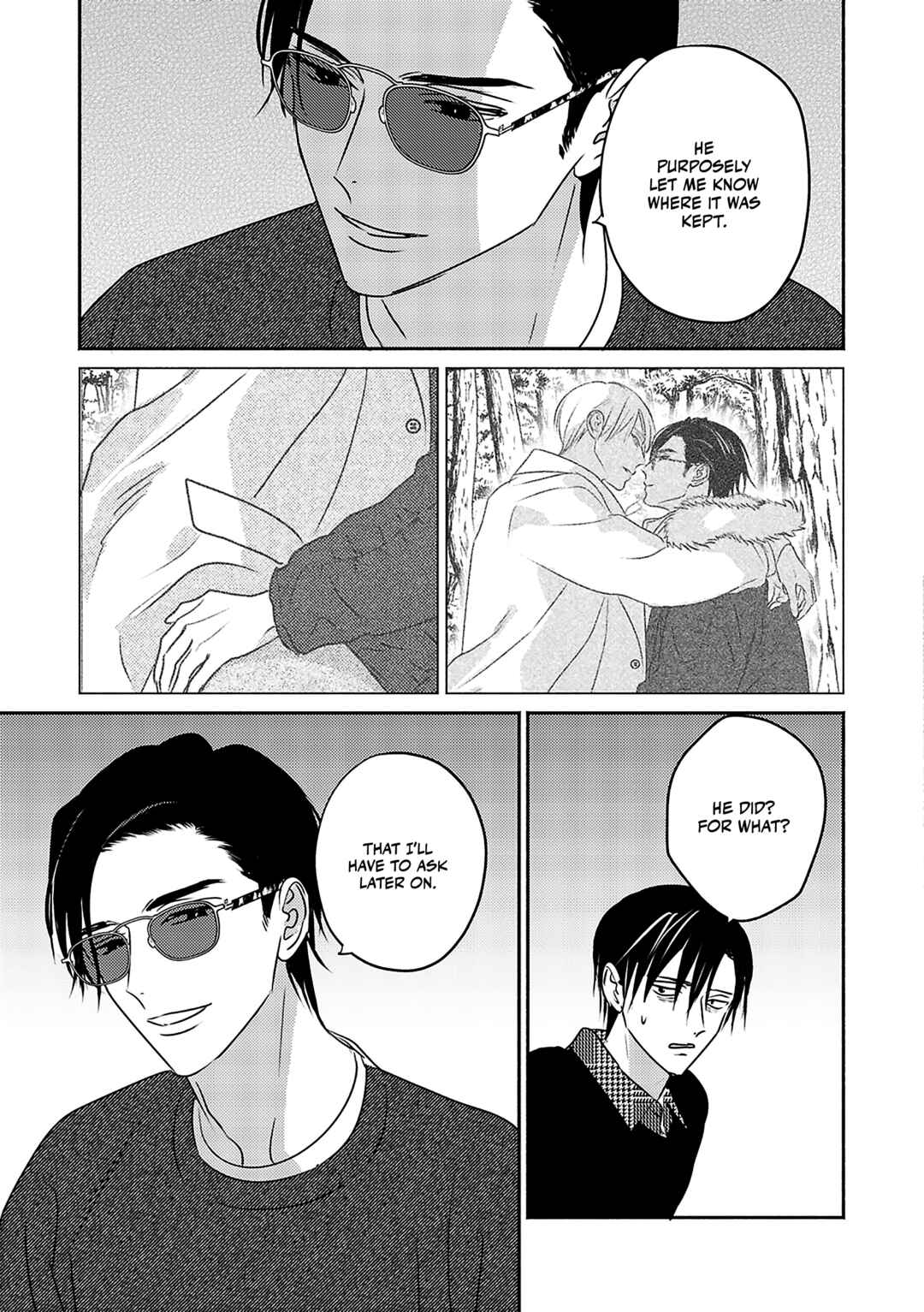 Page 18 Chapter 4 Komadori wa, Yoru no Tobari