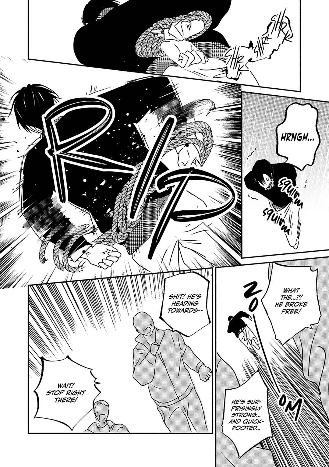 Page 29 Chapter 4 Komadori wa, Yoru no Tobari