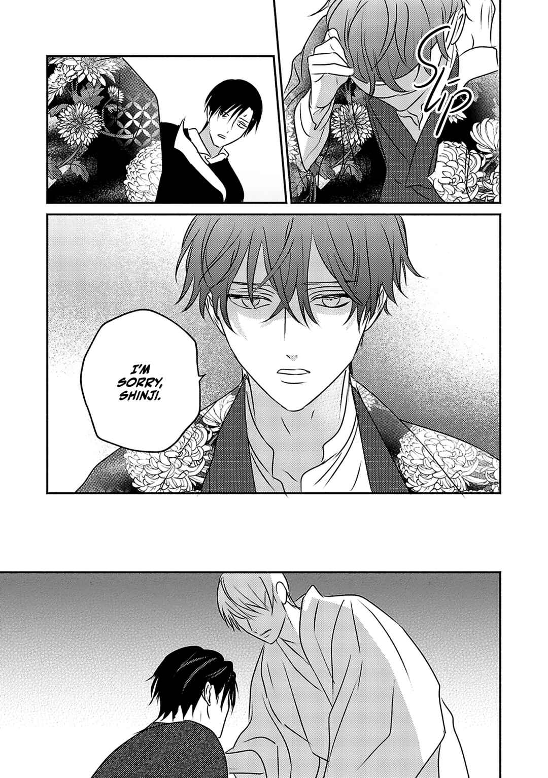 Page 34 Chapter 4 Komadori wa, Yoru no Tobari