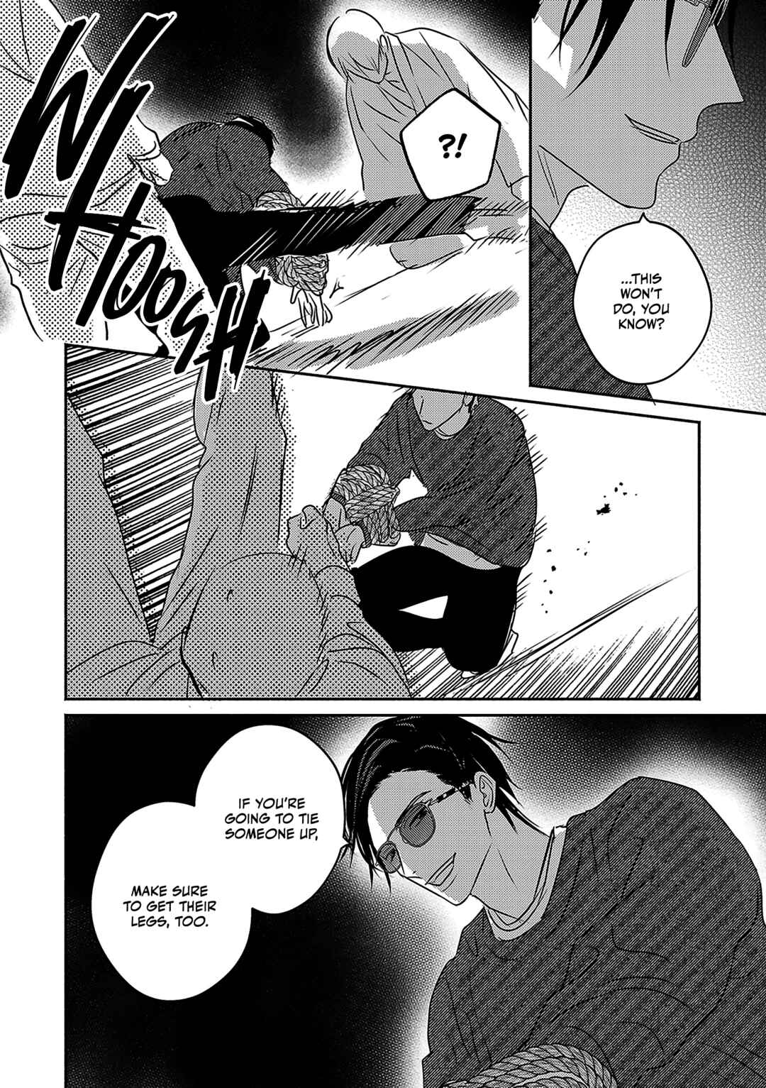 Page 35 Chapter 4 Komadori wa, Yoru no Tobari