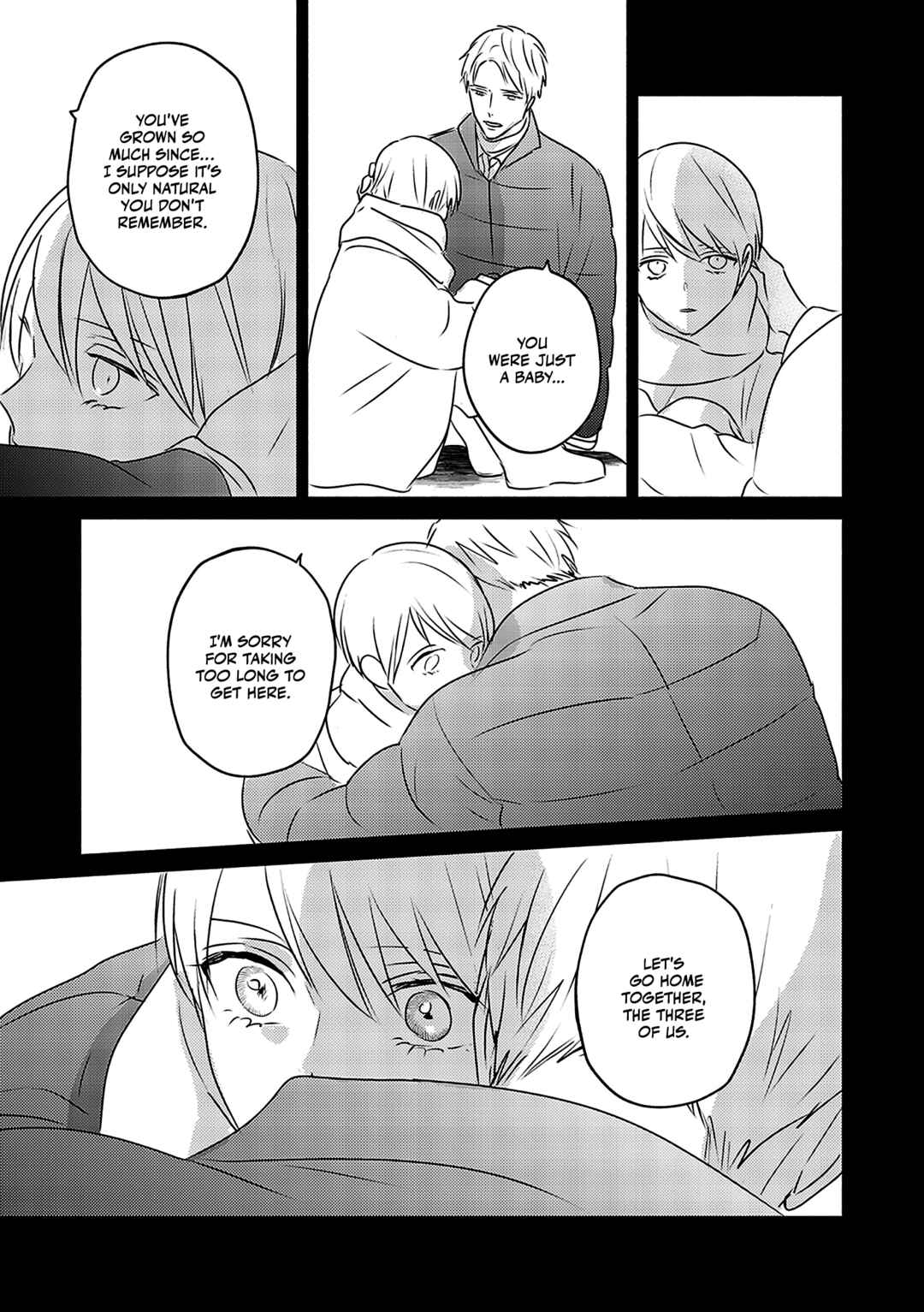 Page 6 Chapter 4 Komadori wa, Yoru no Tobari