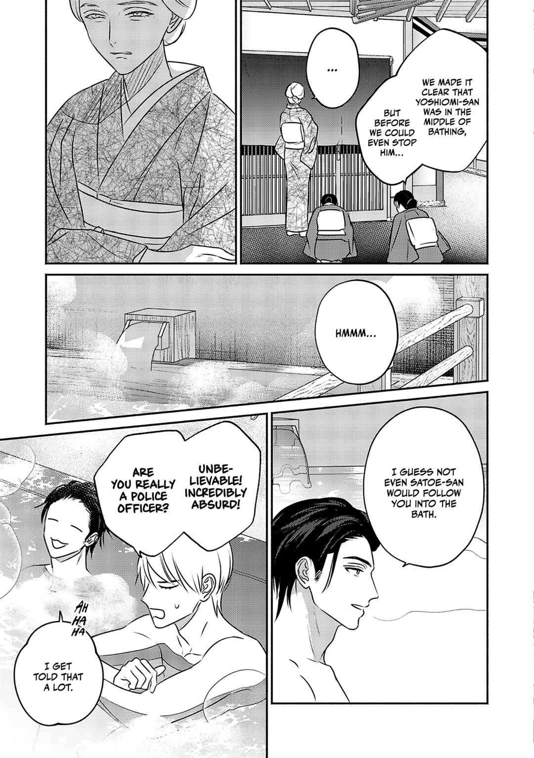 Page 24 Chapter 3 Komadori wa, Yoru no Tobari