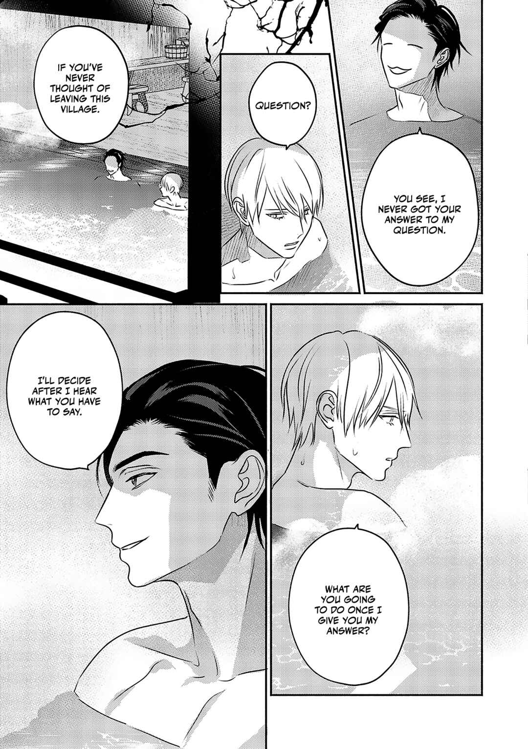 Page 26 Chapter 3 Komadori wa, Yoru no Tobari