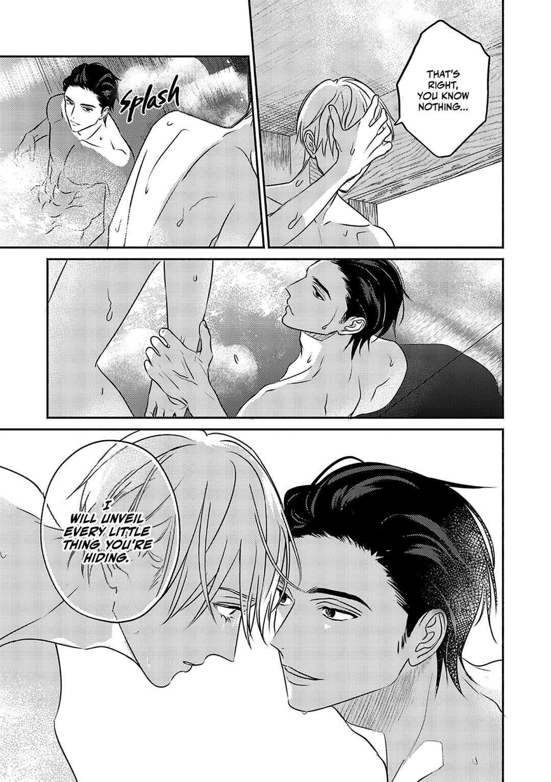 Page 28 Chapter 3 Komadori wa, Yoru no Tobari