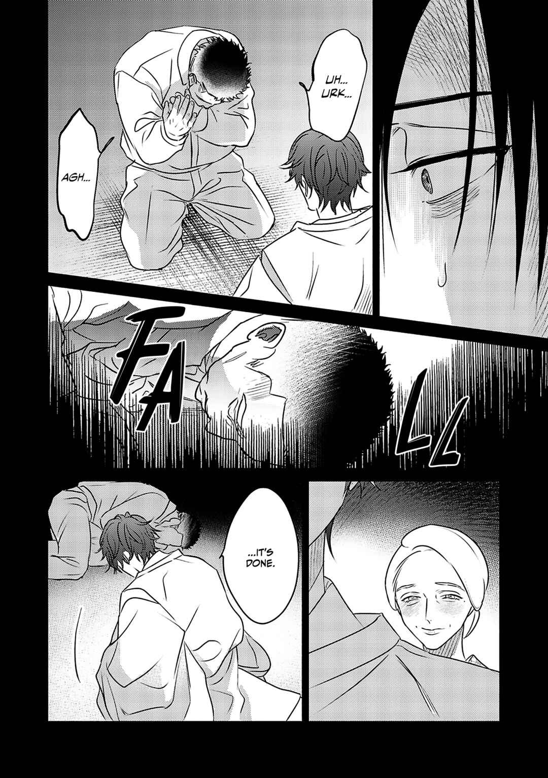 Page 37 Chapter 3 Komadori wa, Yoru no Tobari