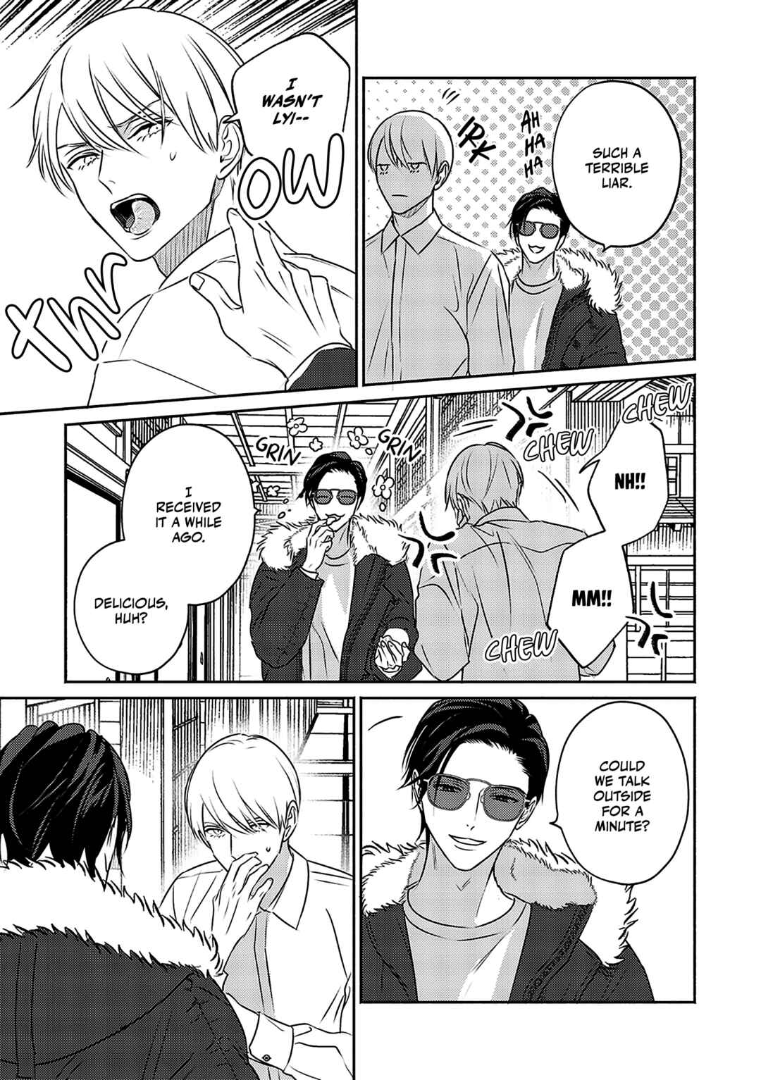 Page 6 Chapter 3 Komadori wa, Yoru no Tobari
