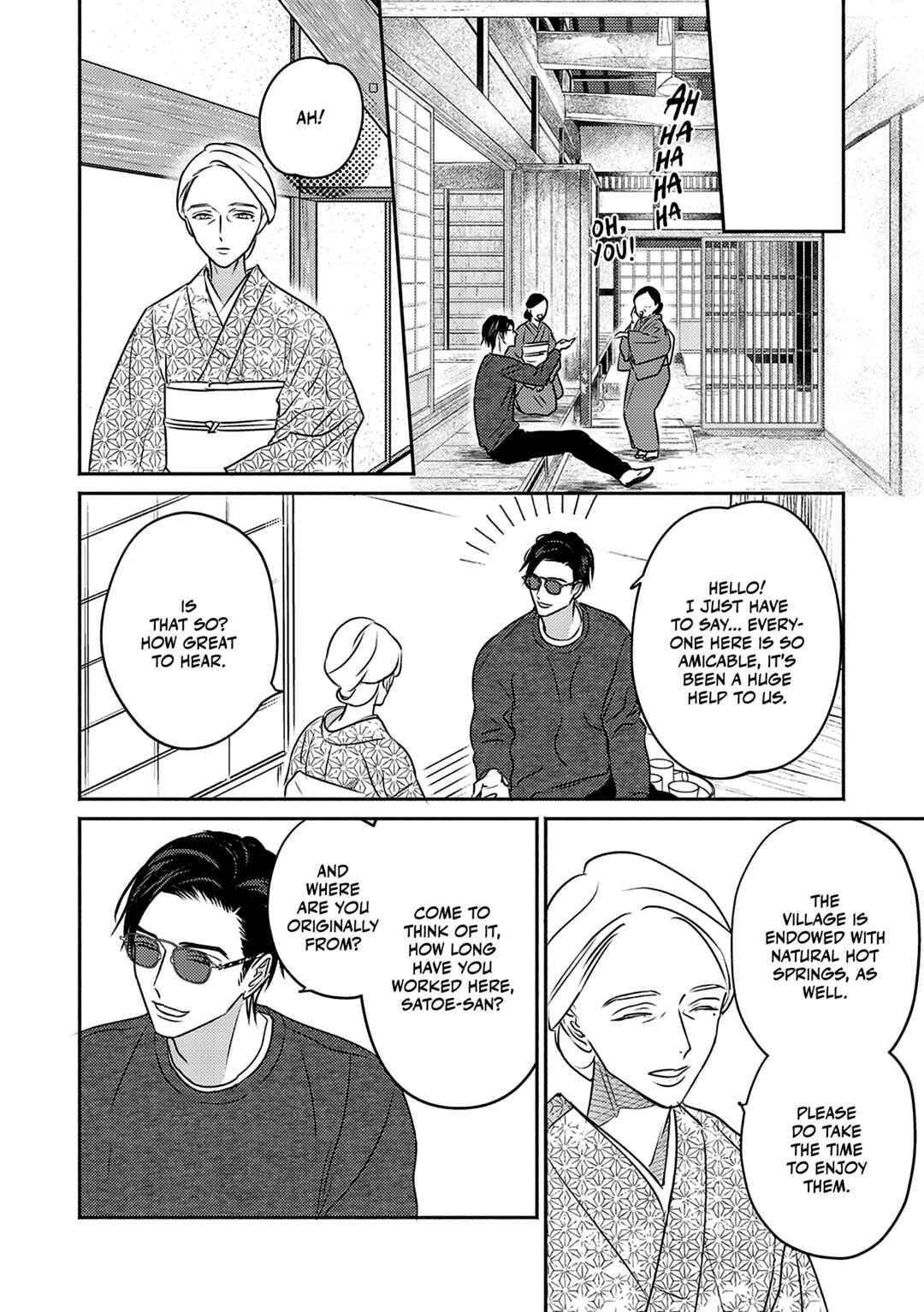 Page 13 Chapter 2 Komadori wa, Yoru no Tobari