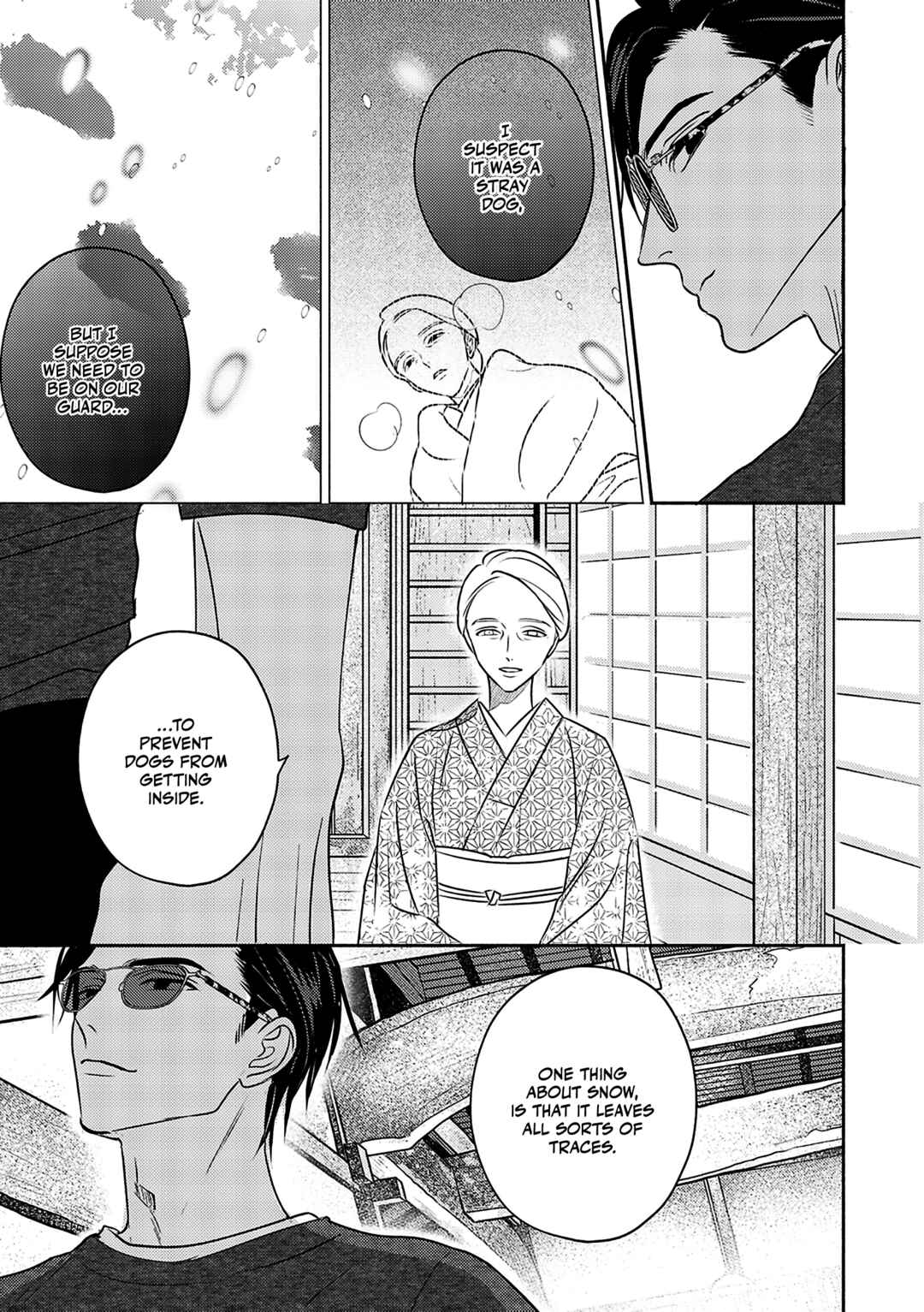 Page 16 Chapter 2 Komadori wa, Yoru no Tobari