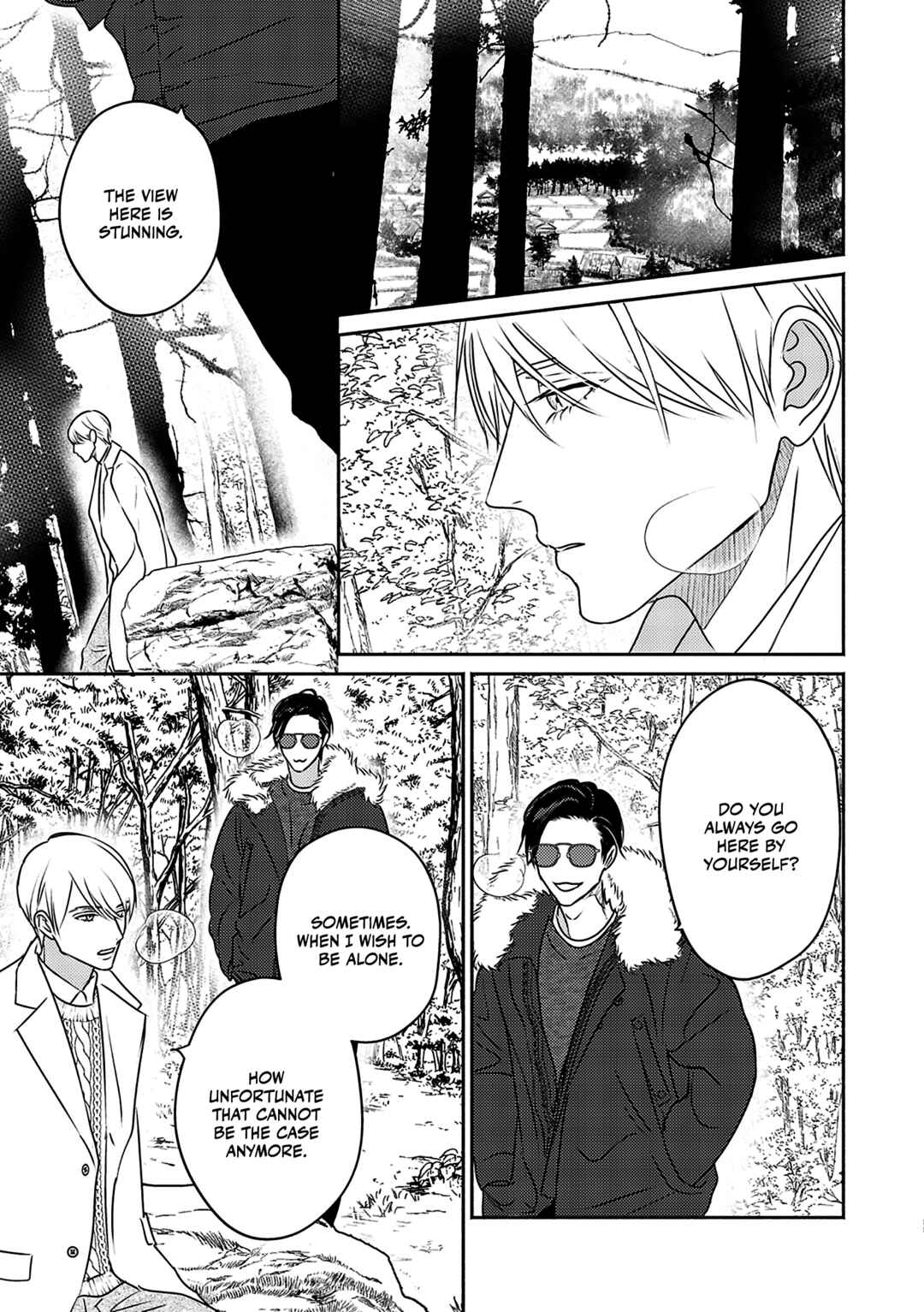 Page 18 Chapter 2 Komadori wa, Yoru no Tobari