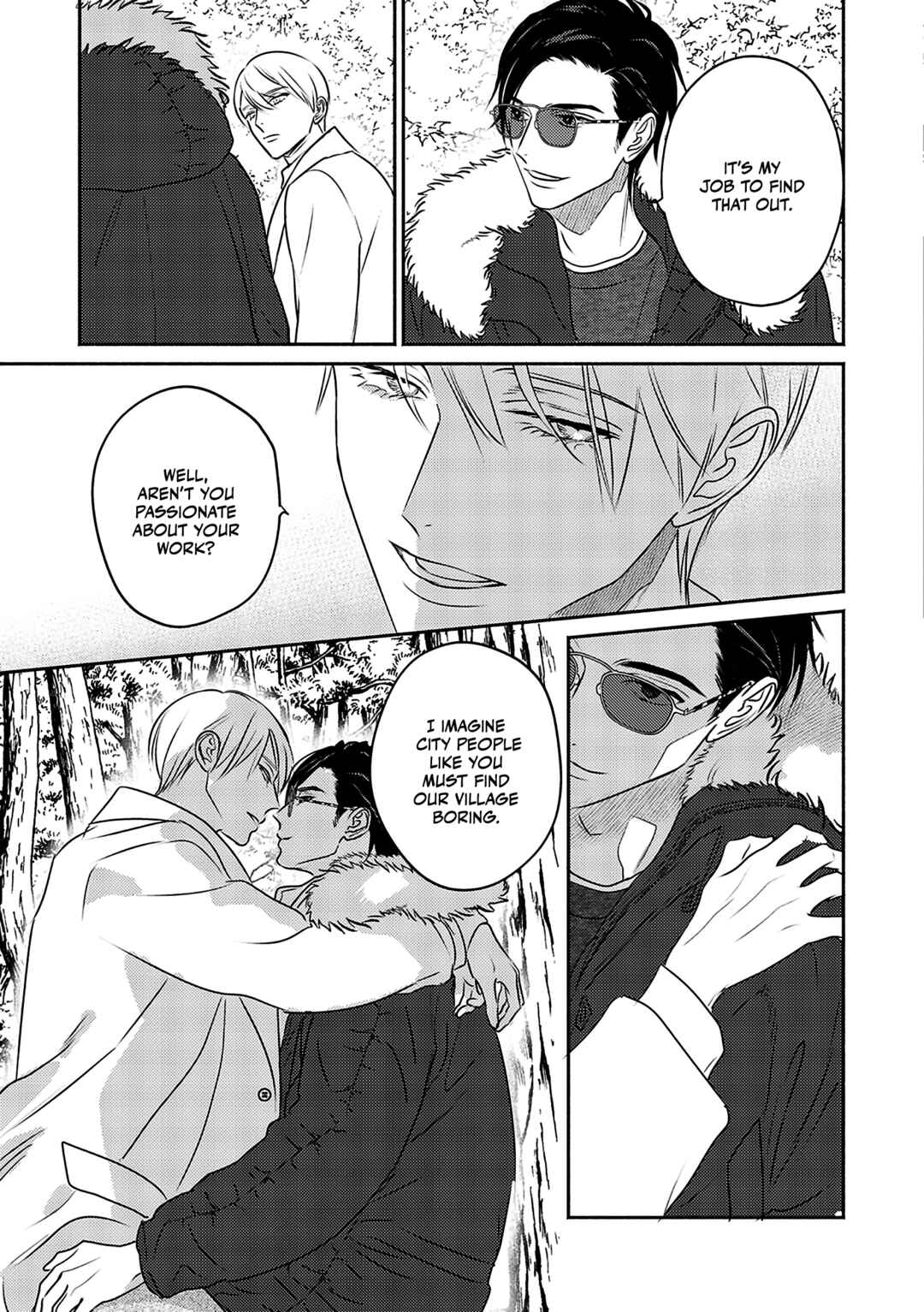 Page 22 Chapter 2 Komadori wa, Yoru no Tobari