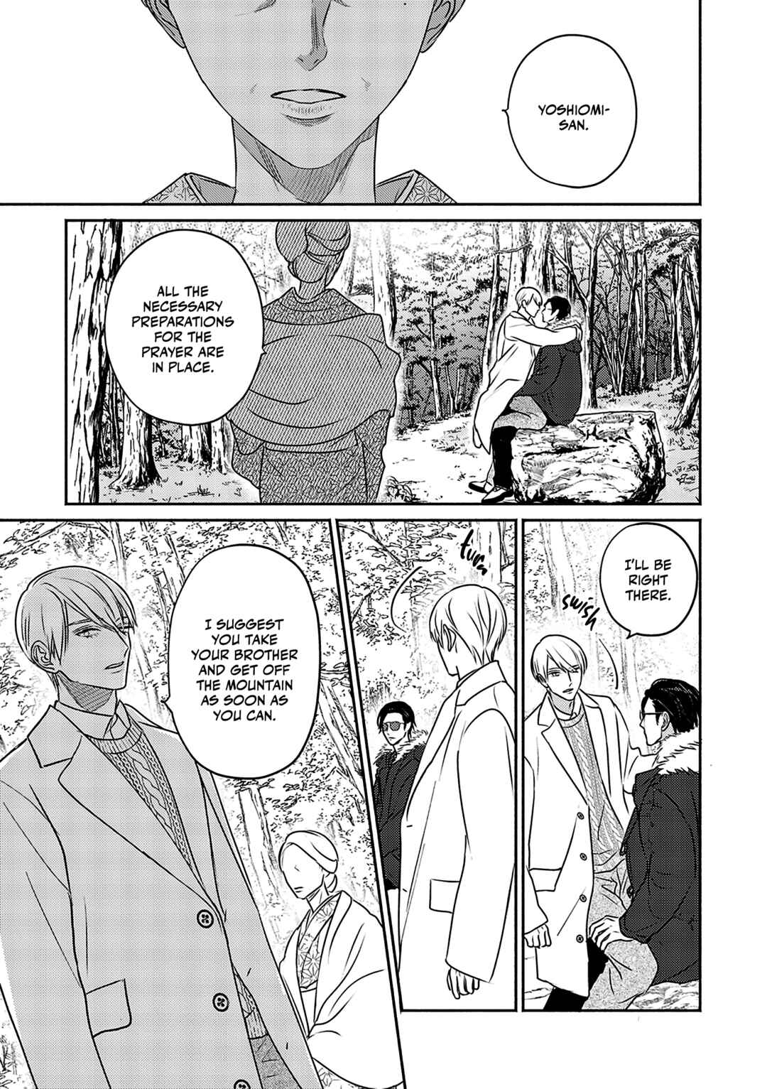 Page 24 Chapter 2 Komadori wa, Yoru no Tobari