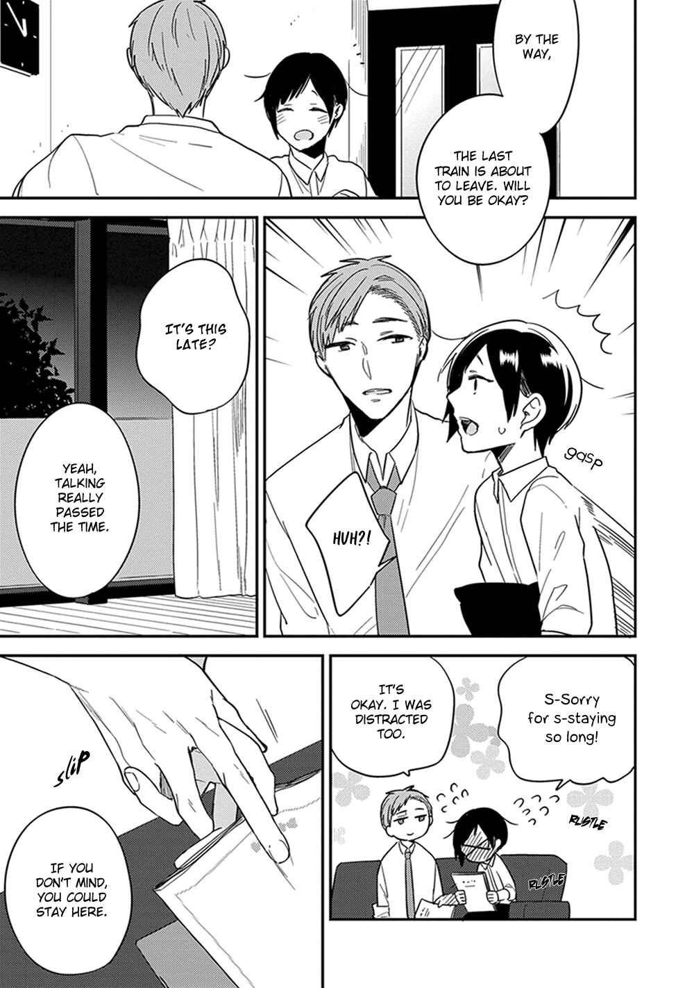 Page 10 Chapter 5 Isso Koe ga Nakattara