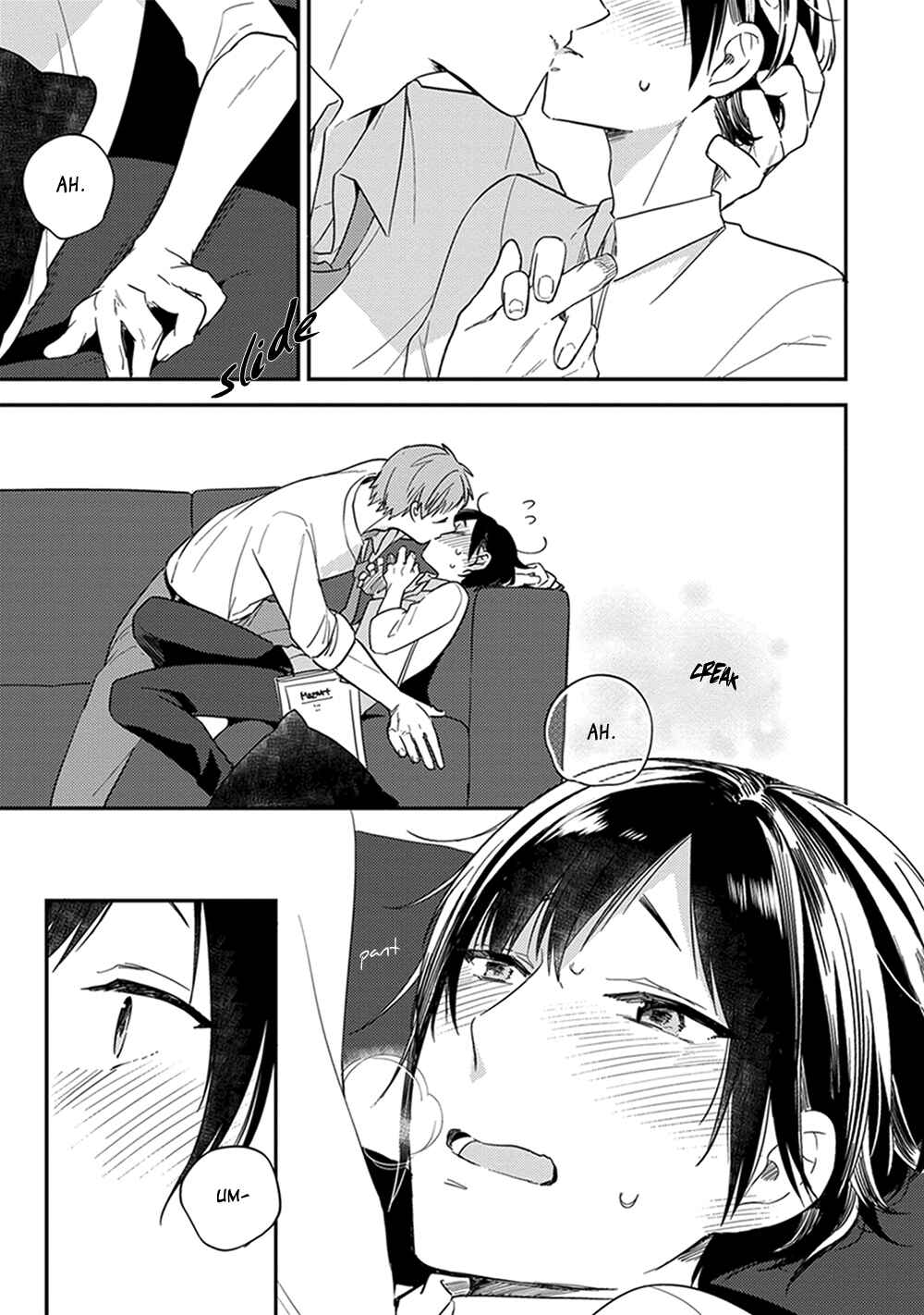 Page 12 Chapter 5 Isso Koe ga Nakattara