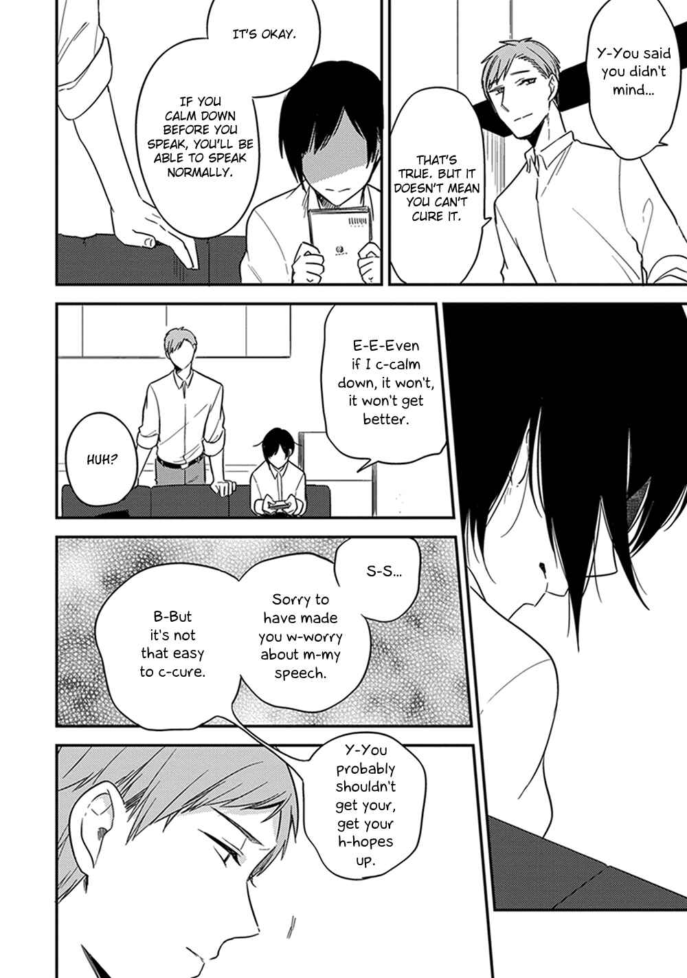 Page 17 Chapter 5 Isso Koe ga Nakattara