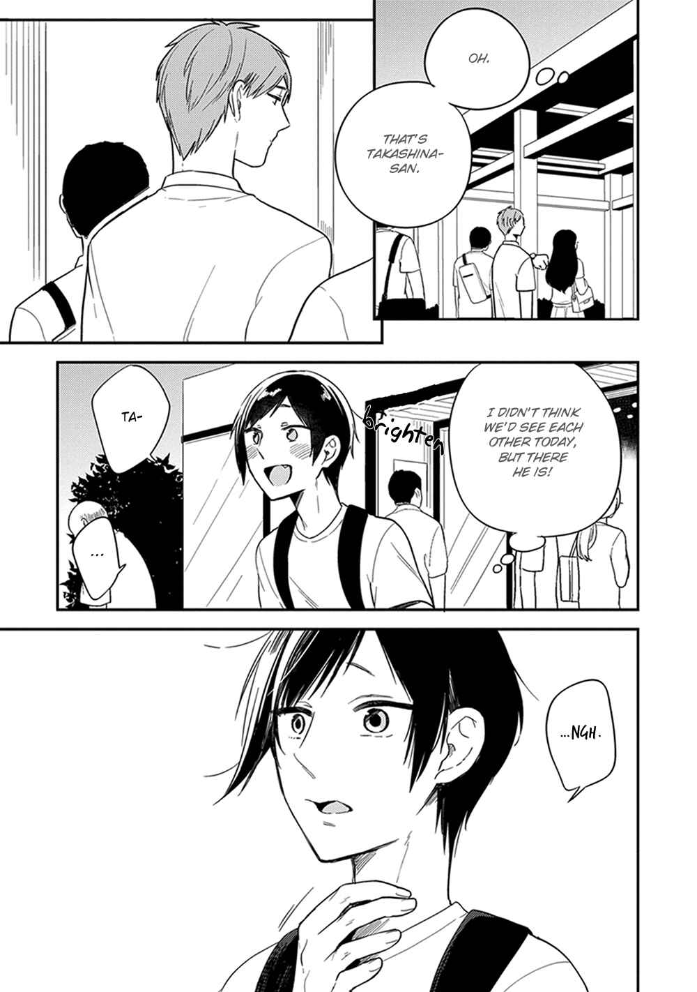 Page 4 Chapter 5 Isso Koe ga Nakattara