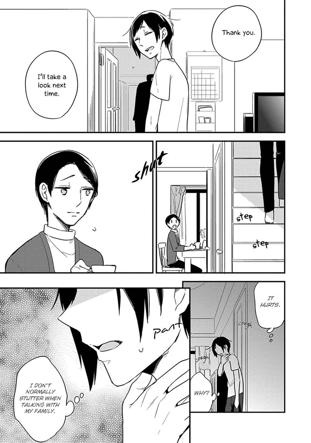 Page 8 Chapter 5 Isso Koe ga Nakattara