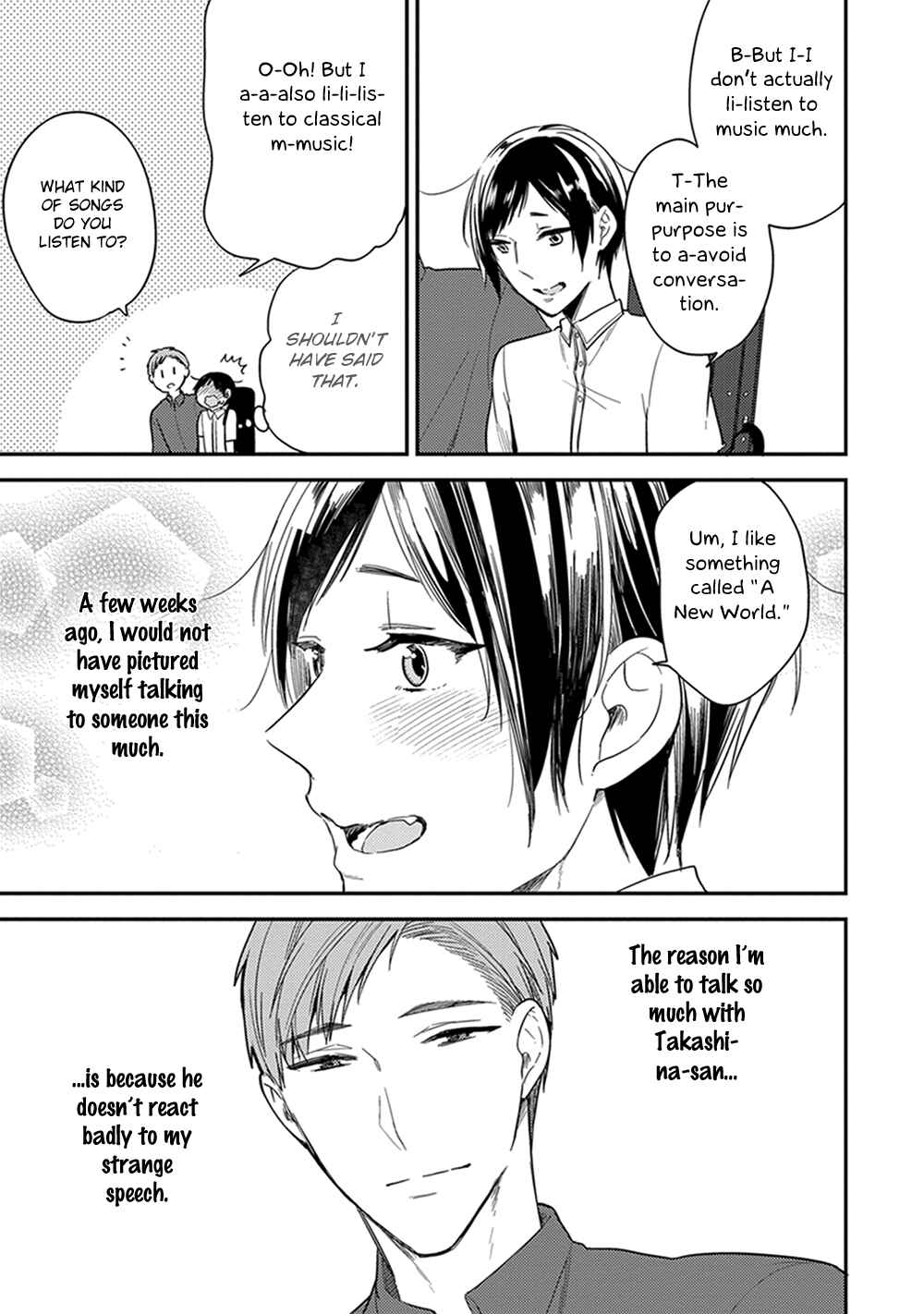 Page 16 Chapter 4 Isso Koe ga Nakattara