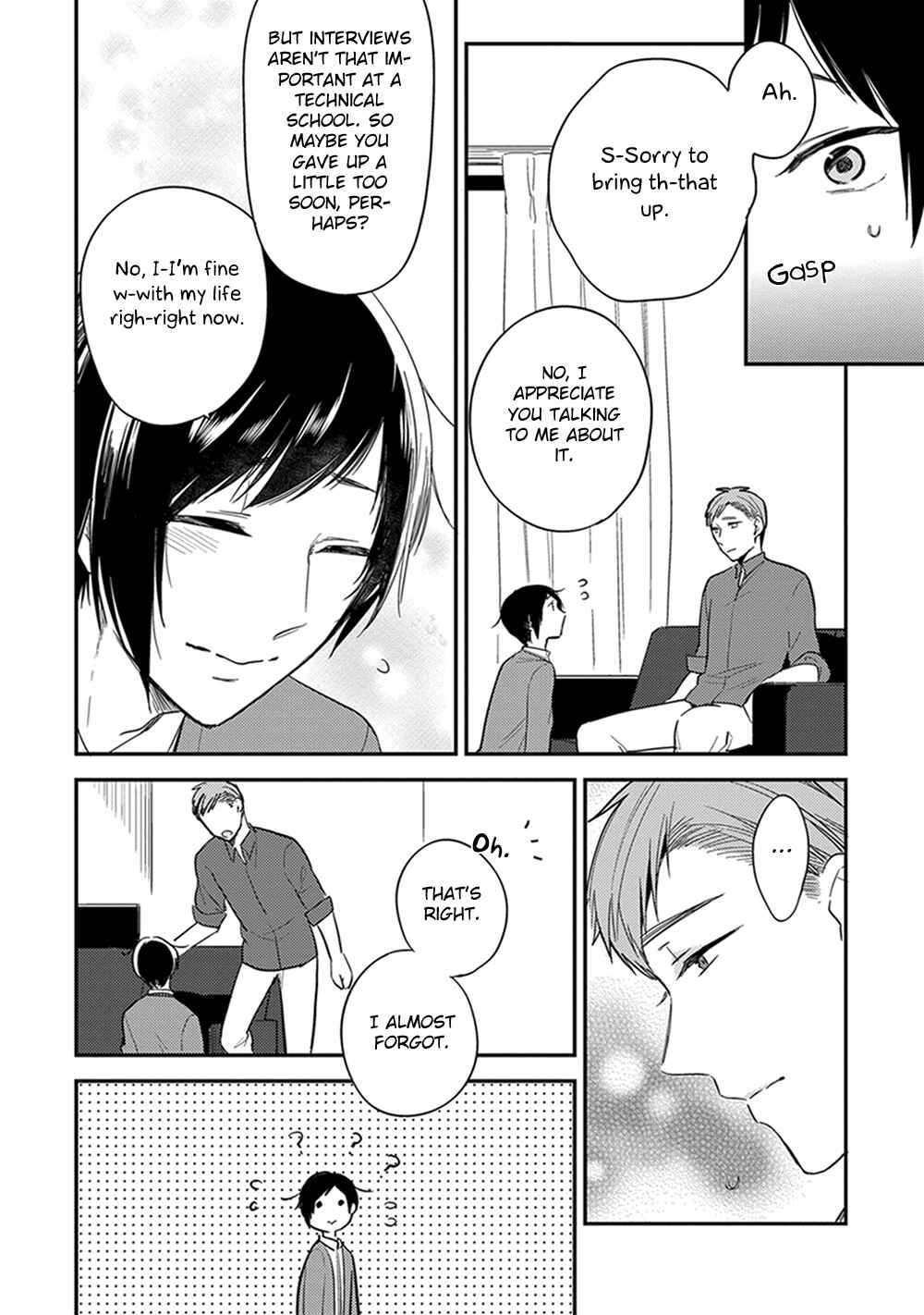 Page 19 Chapter 4 Isso Koe ga Nakattara