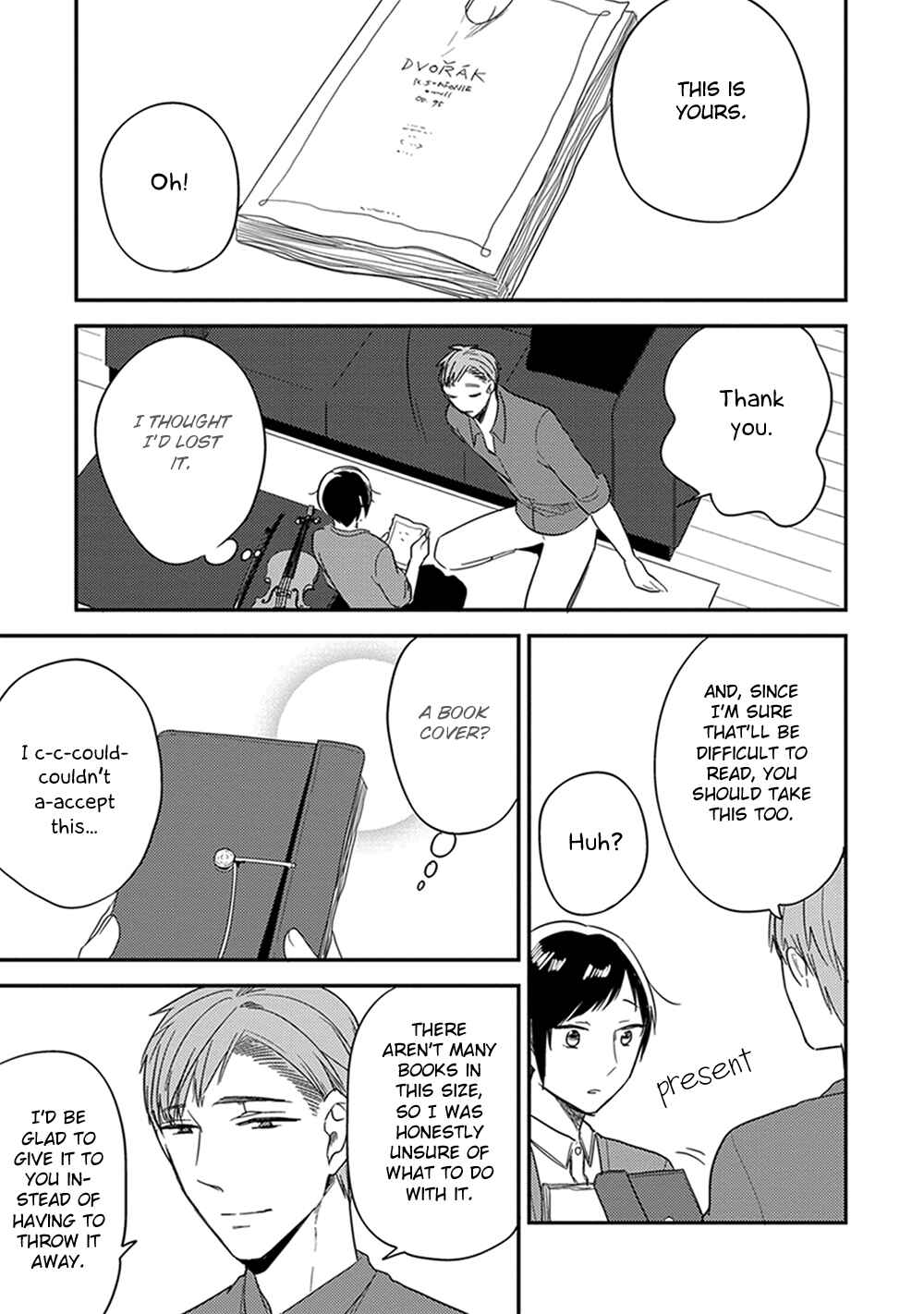 Page 20 Chapter 4 Isso Koe ga Nakattara