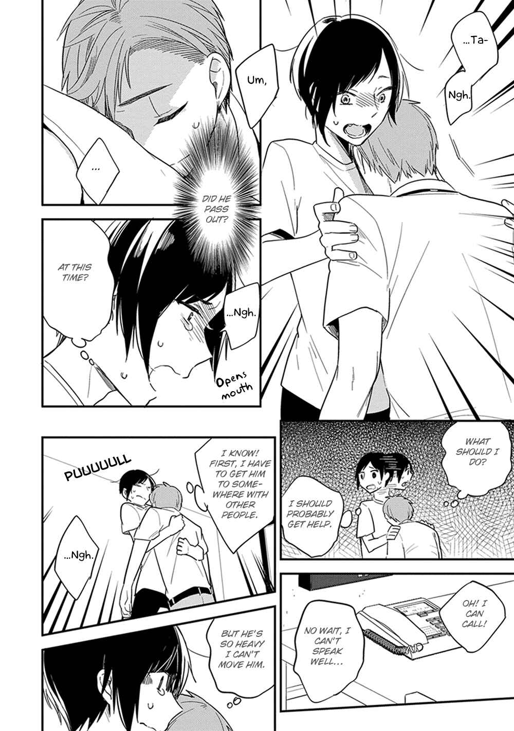 Page 13 Chapter 6 Isso Koe ga Nakattara