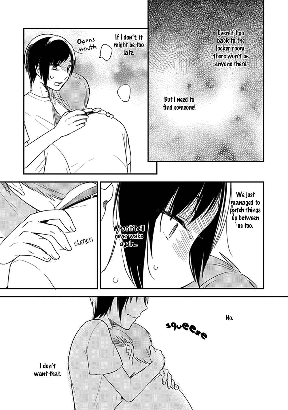 Page 14 Chapter 6 Isso Koe ga Nakattara