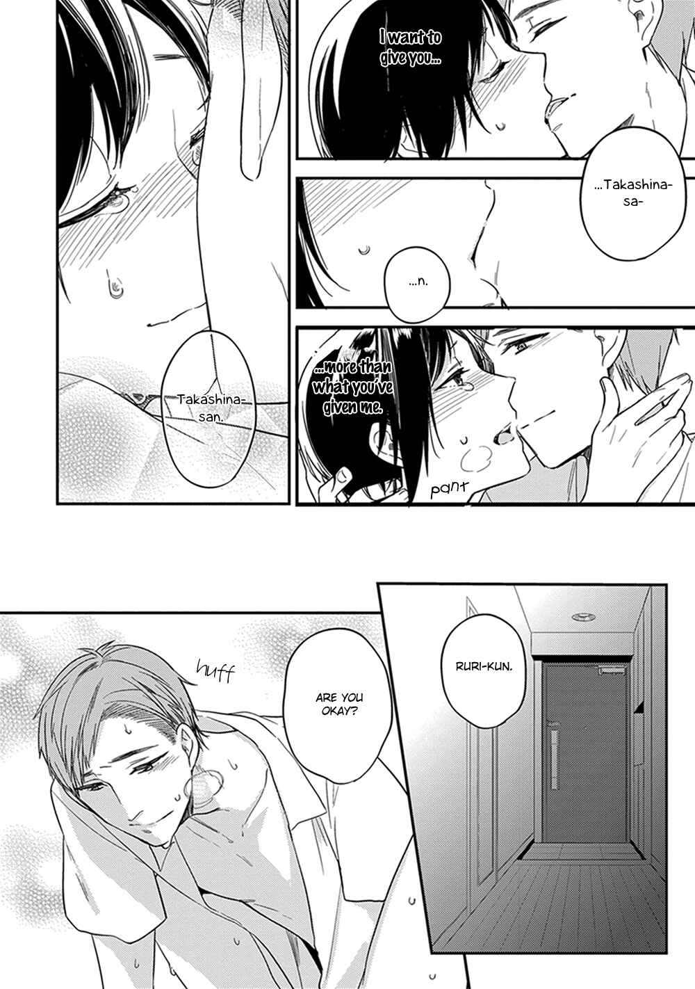 Page 27 Chapter 6 Isso Koe ga Nakattara